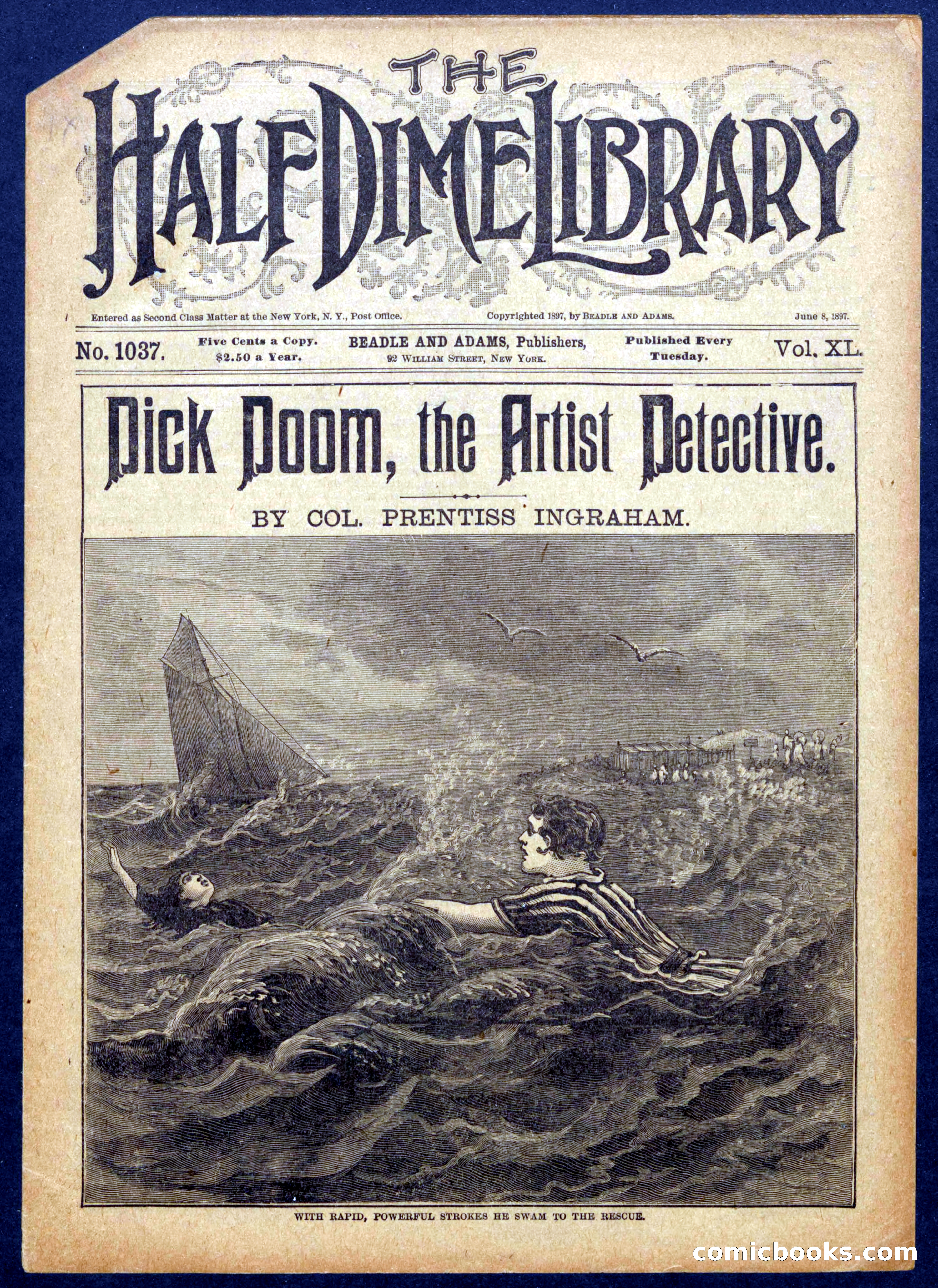The Half Dime Library No. 1037 — page 1 of 16