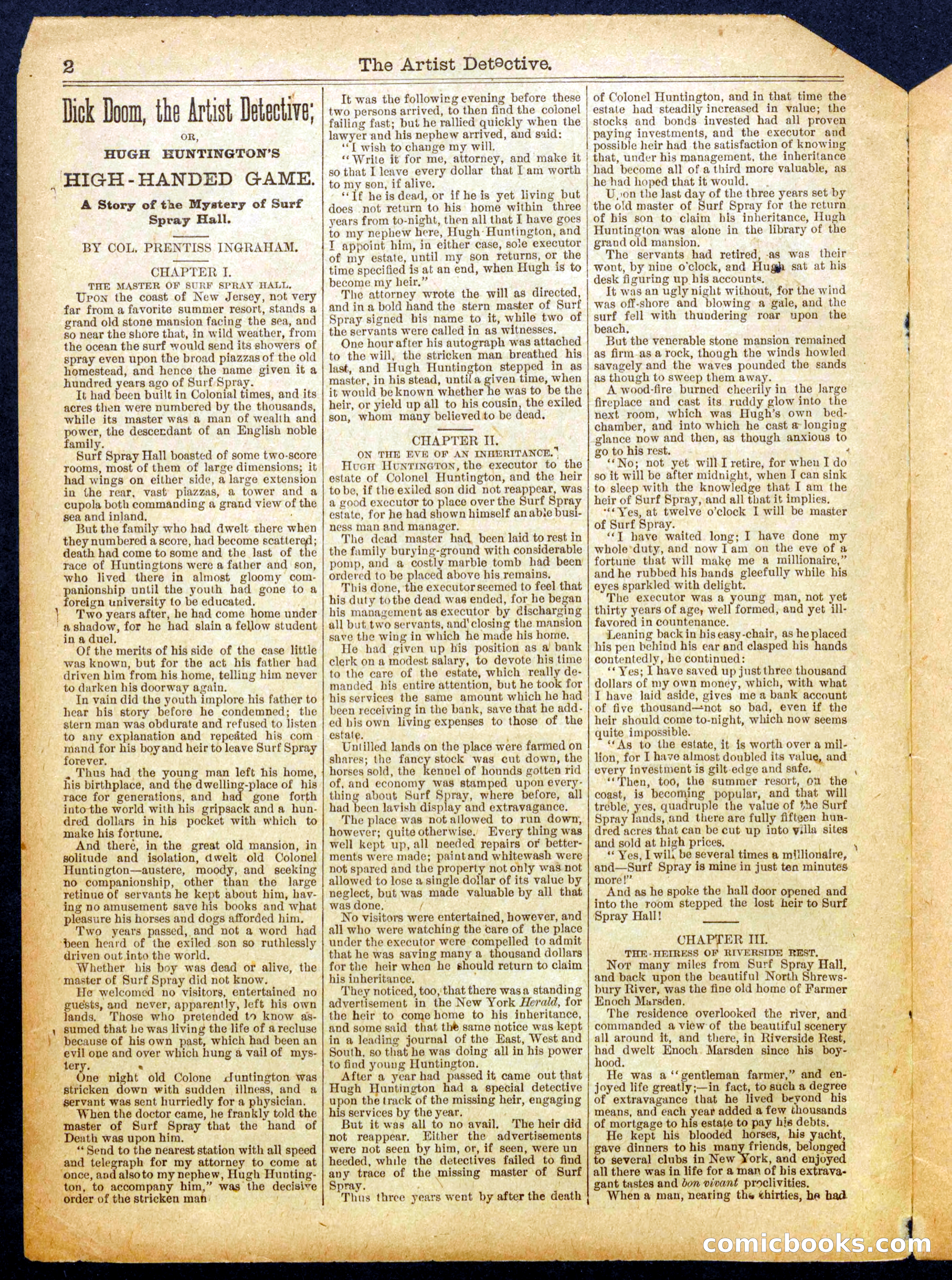 The Half Dime Library No. 1037 — page 2 of 16