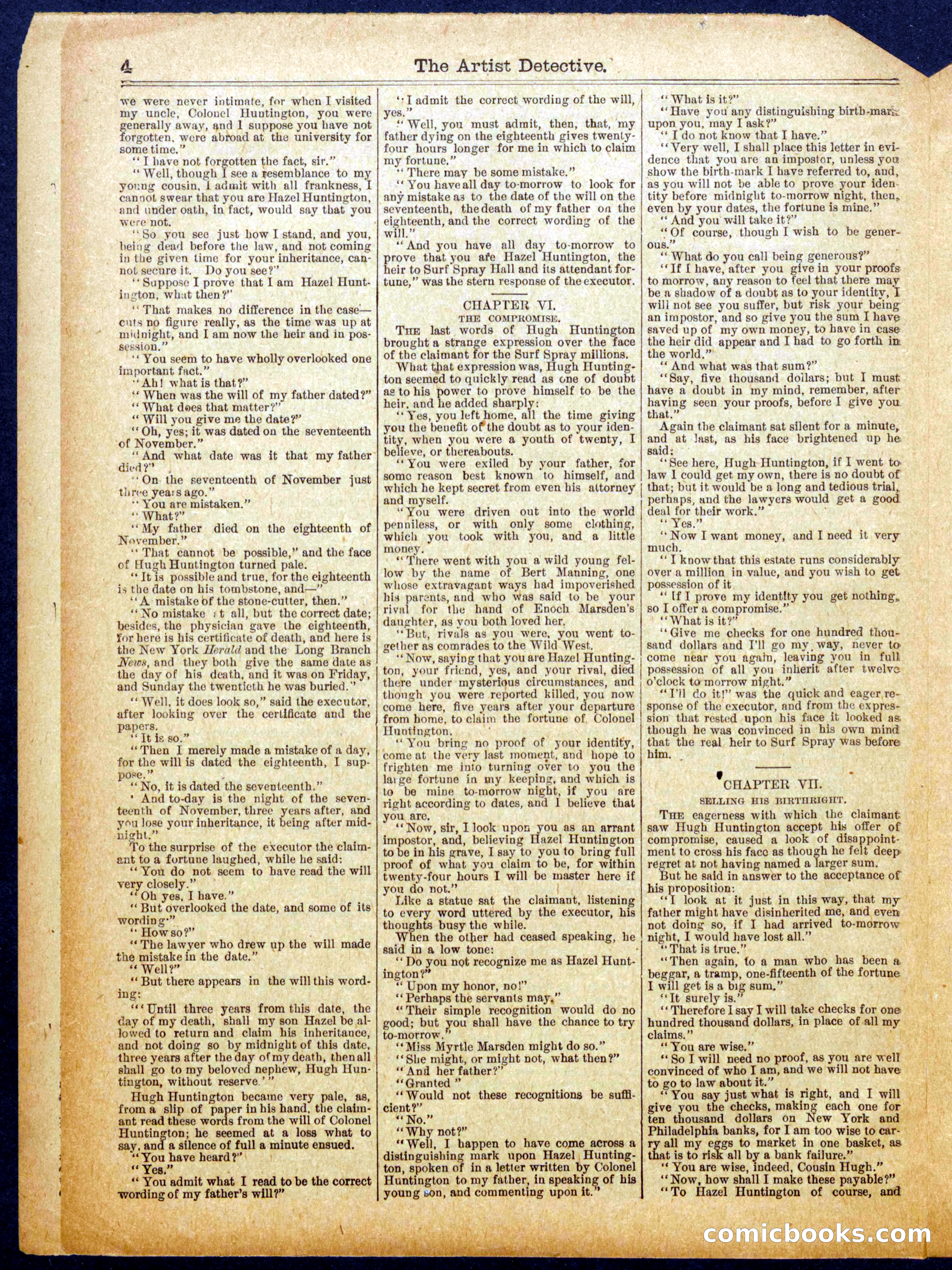 The Half Dime Library No. 1037 — page 4 of 16