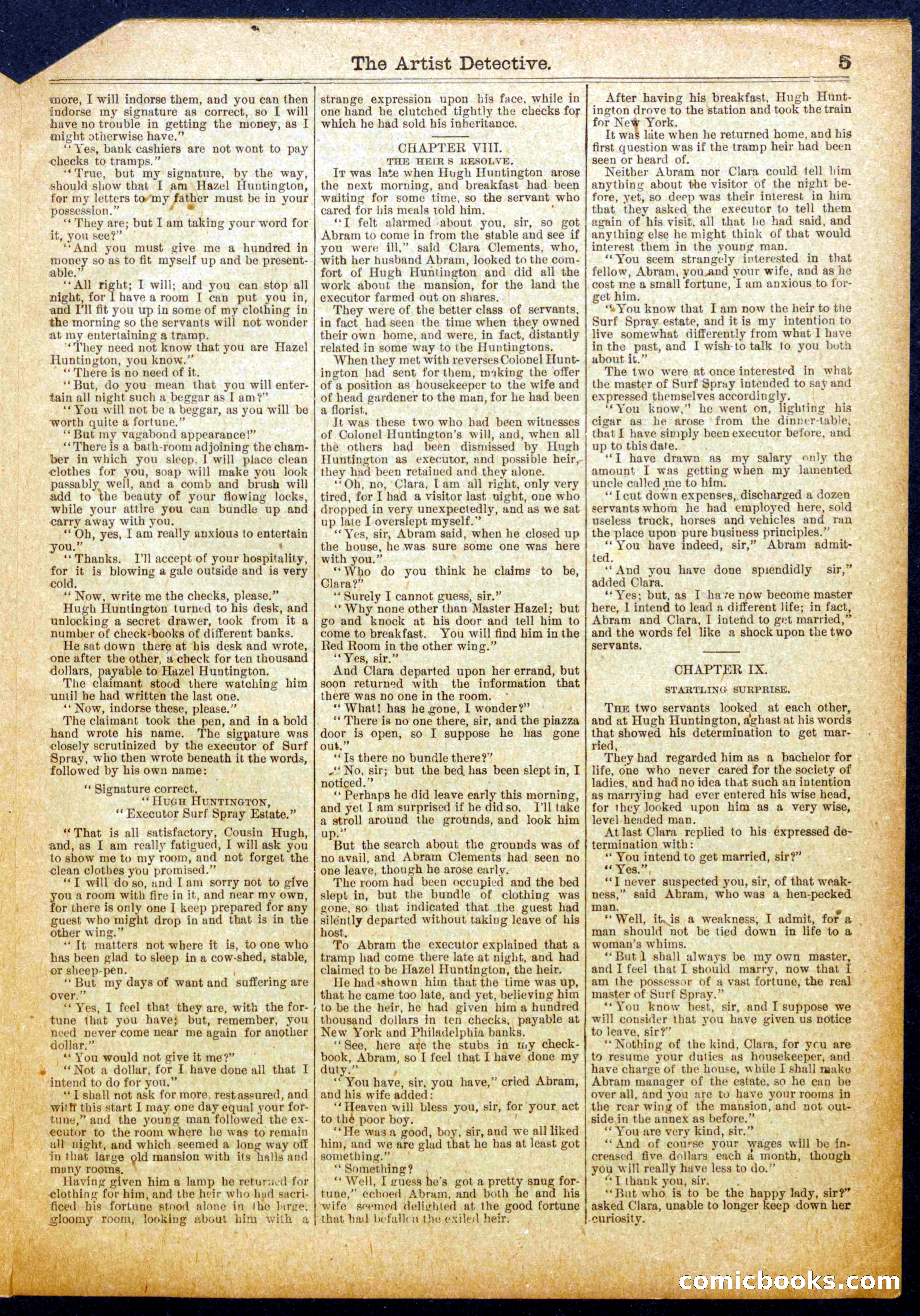 The Half Dime Library No. 1037 — page 5 of 16
