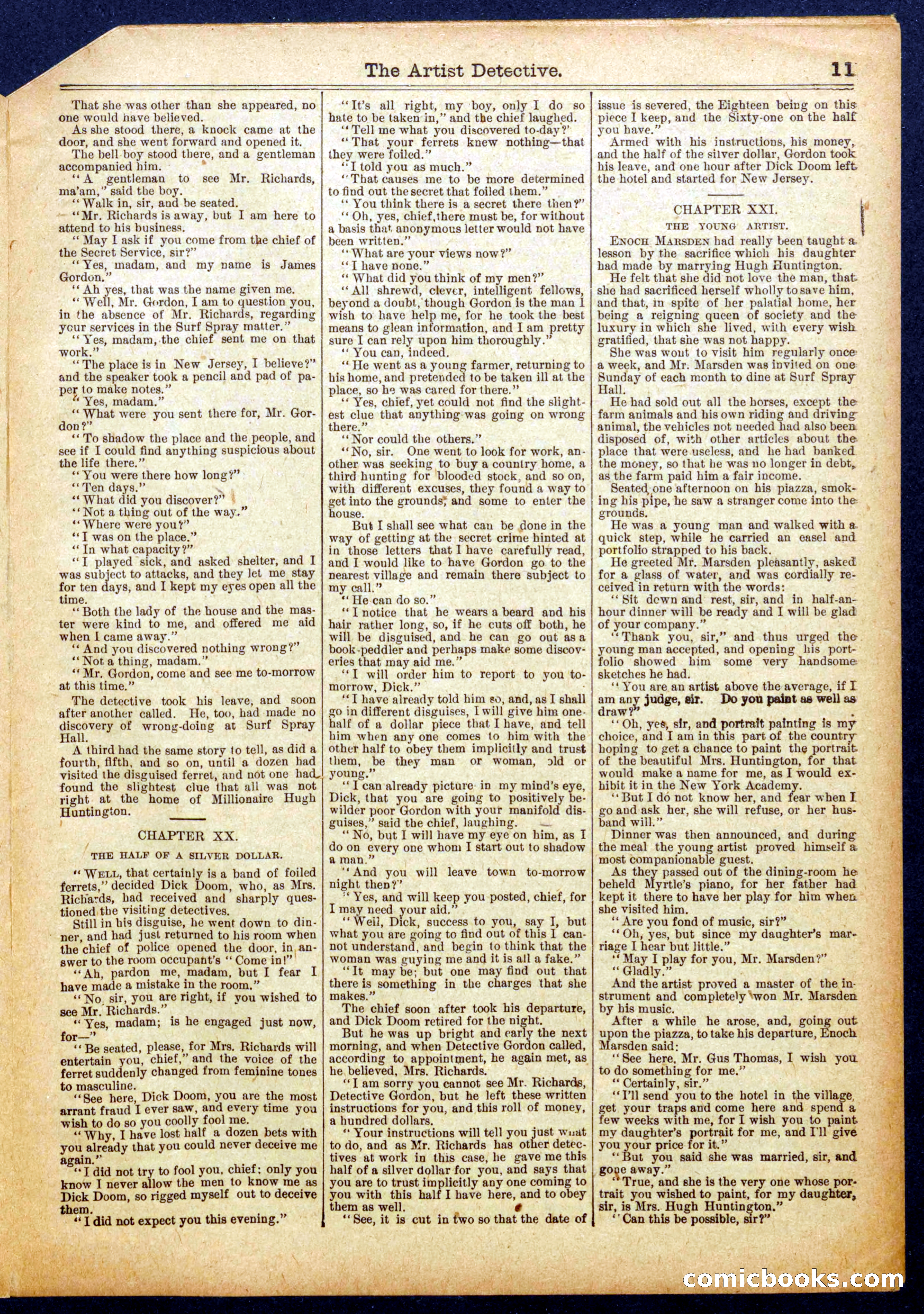 The Half Dime Library No. 1037 — page 11 of 16