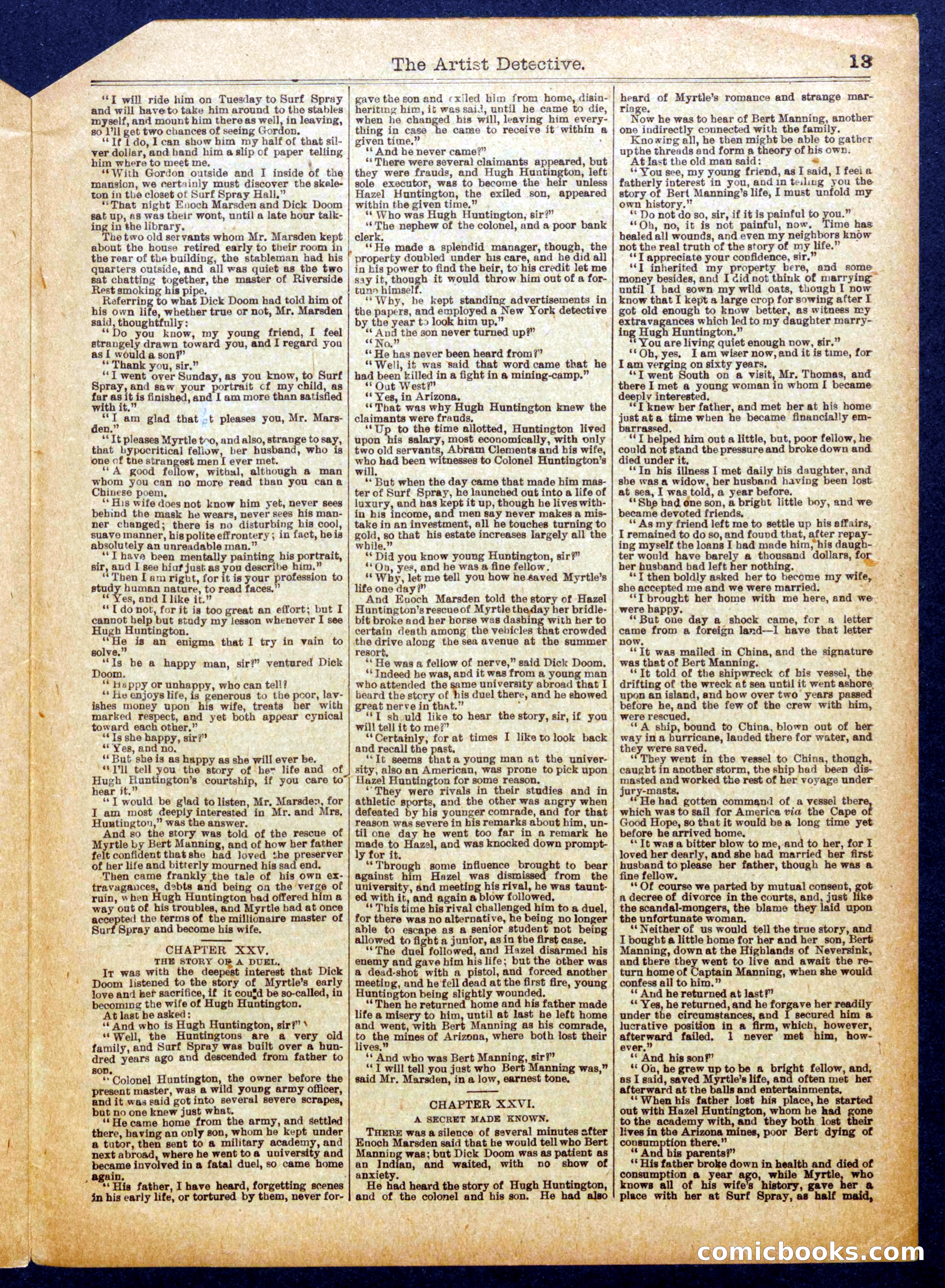 The Half Dime Library No. 1037 — page 13 of 16