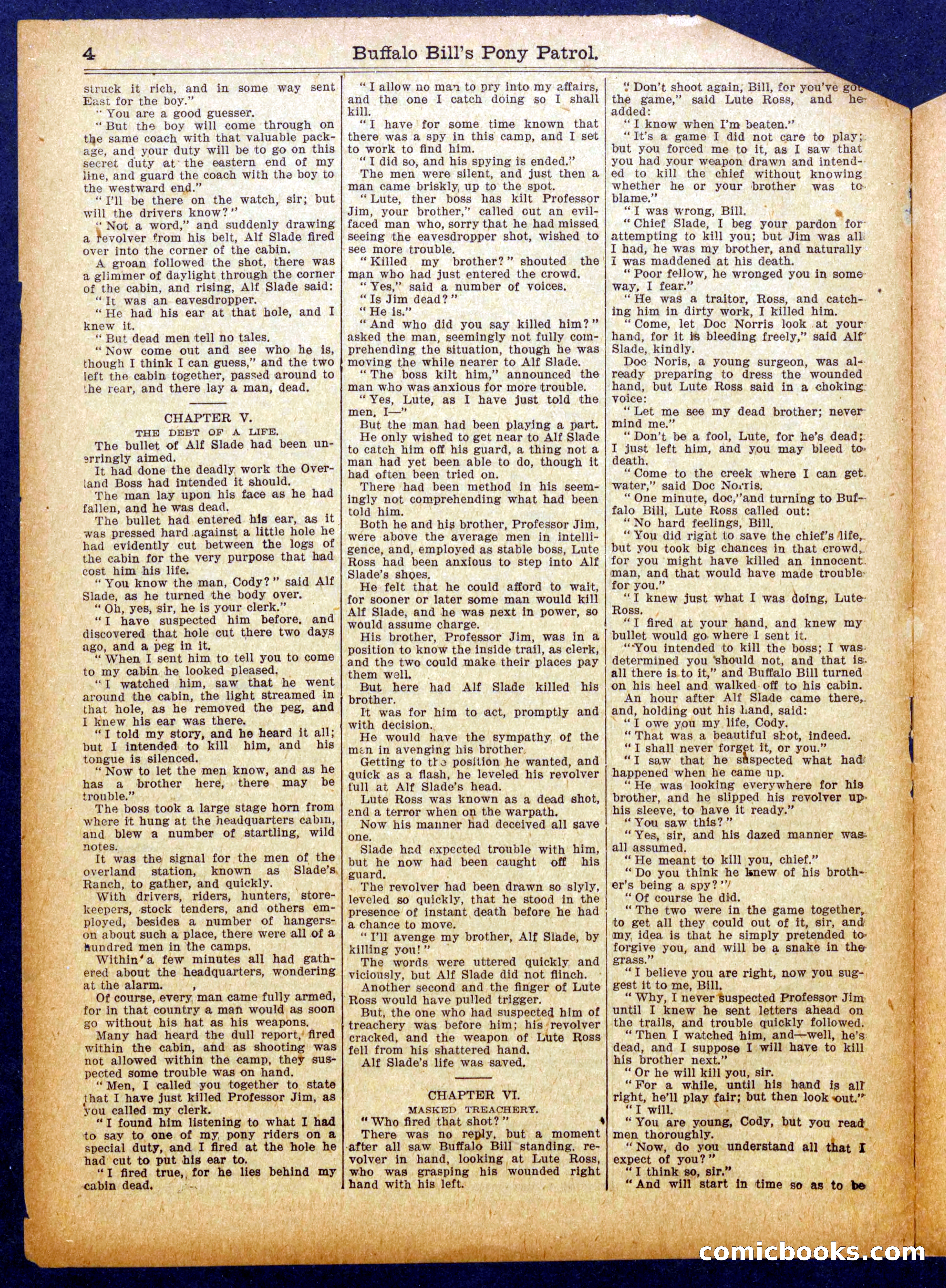Buffalo Bill's Pony Patrol — page 4 of 16