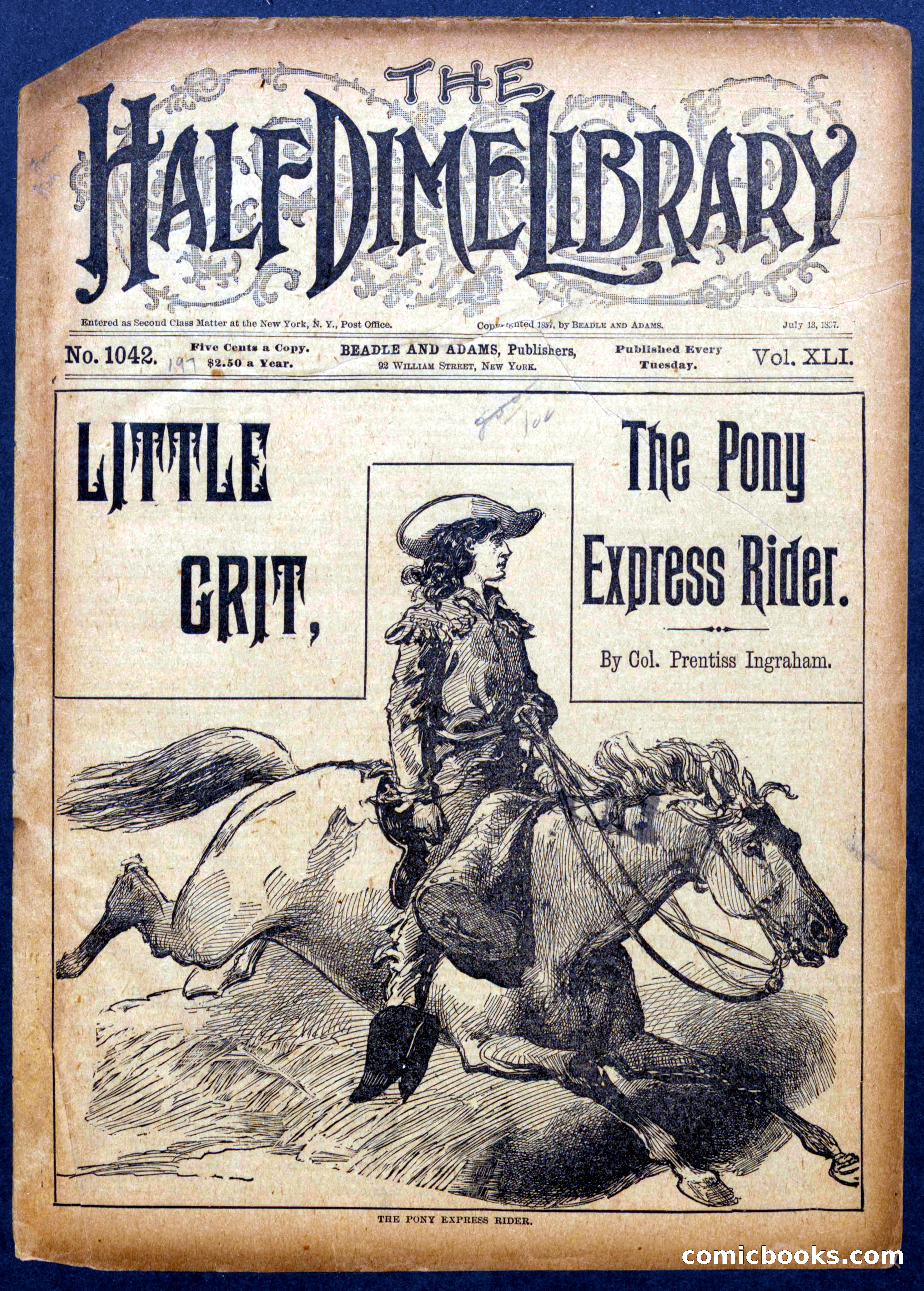 The Half Dime Library, No. 1042 — page 1 of 16