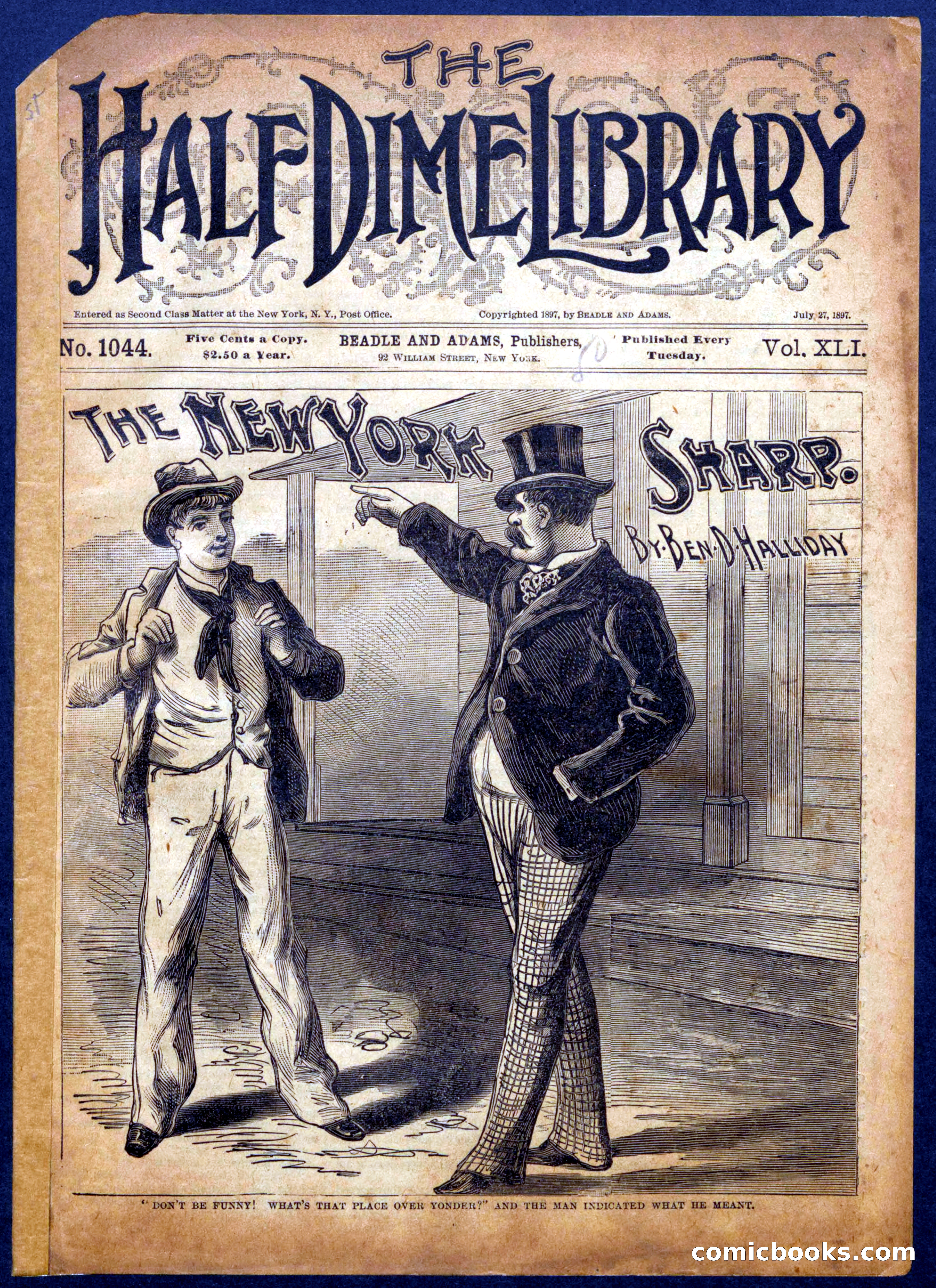 The New York Shark by Brander Halliday