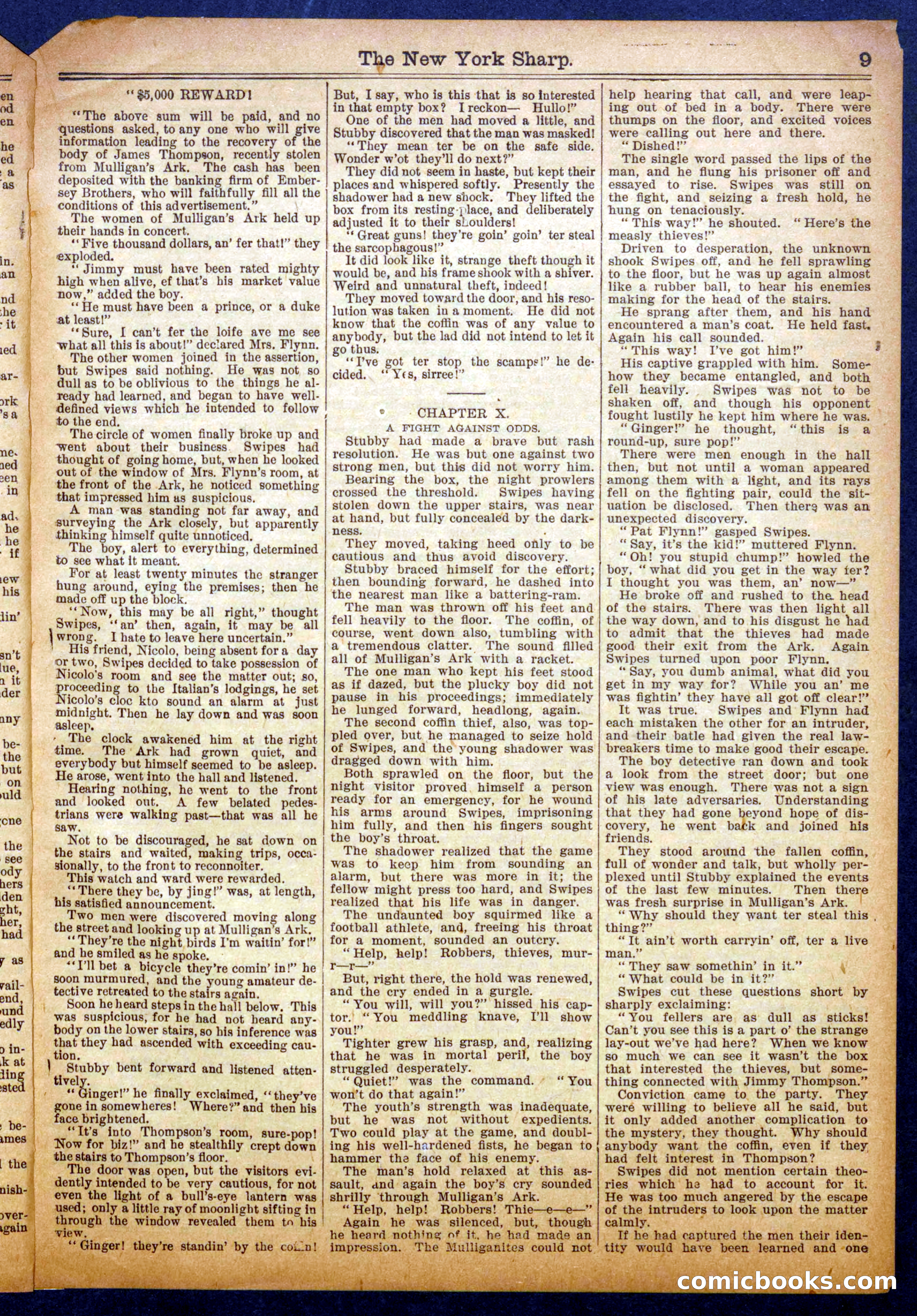 The New York Shark by Brander Halliday — page 9 of 16