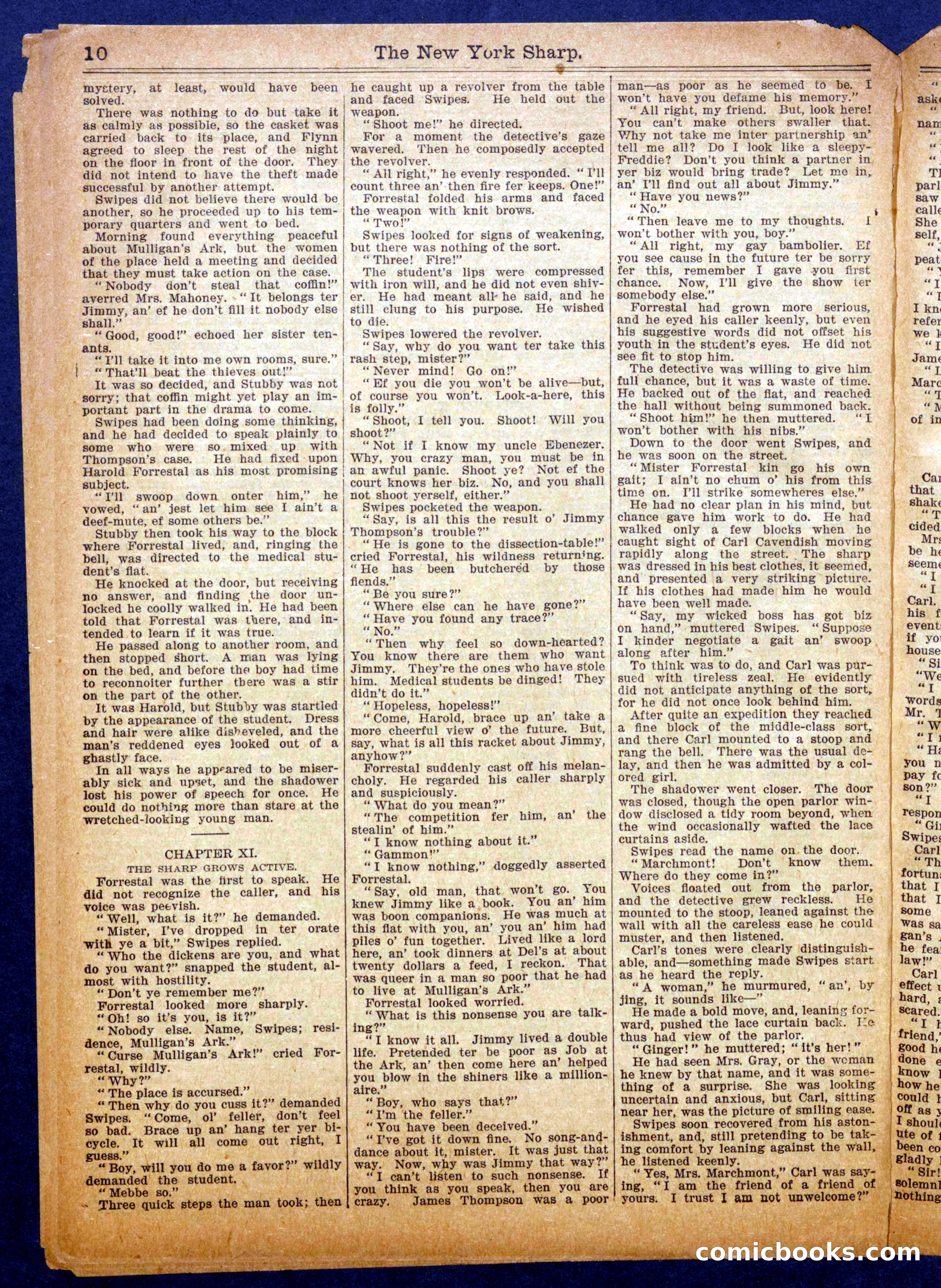 The New York Shark by Brander Halliday — page 10 of 16
