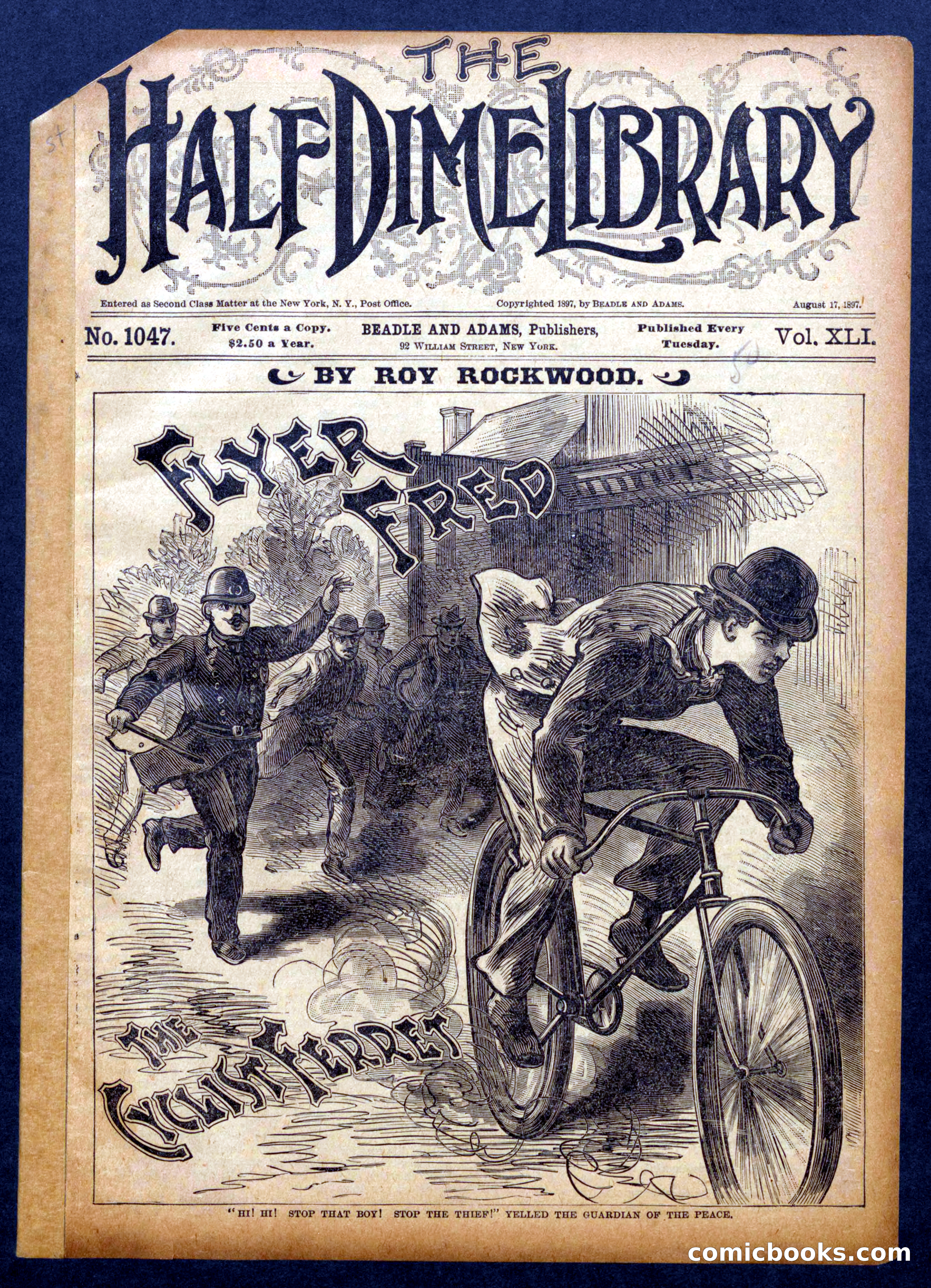 The Half Dime Library No. 1047 — page 1 of 16