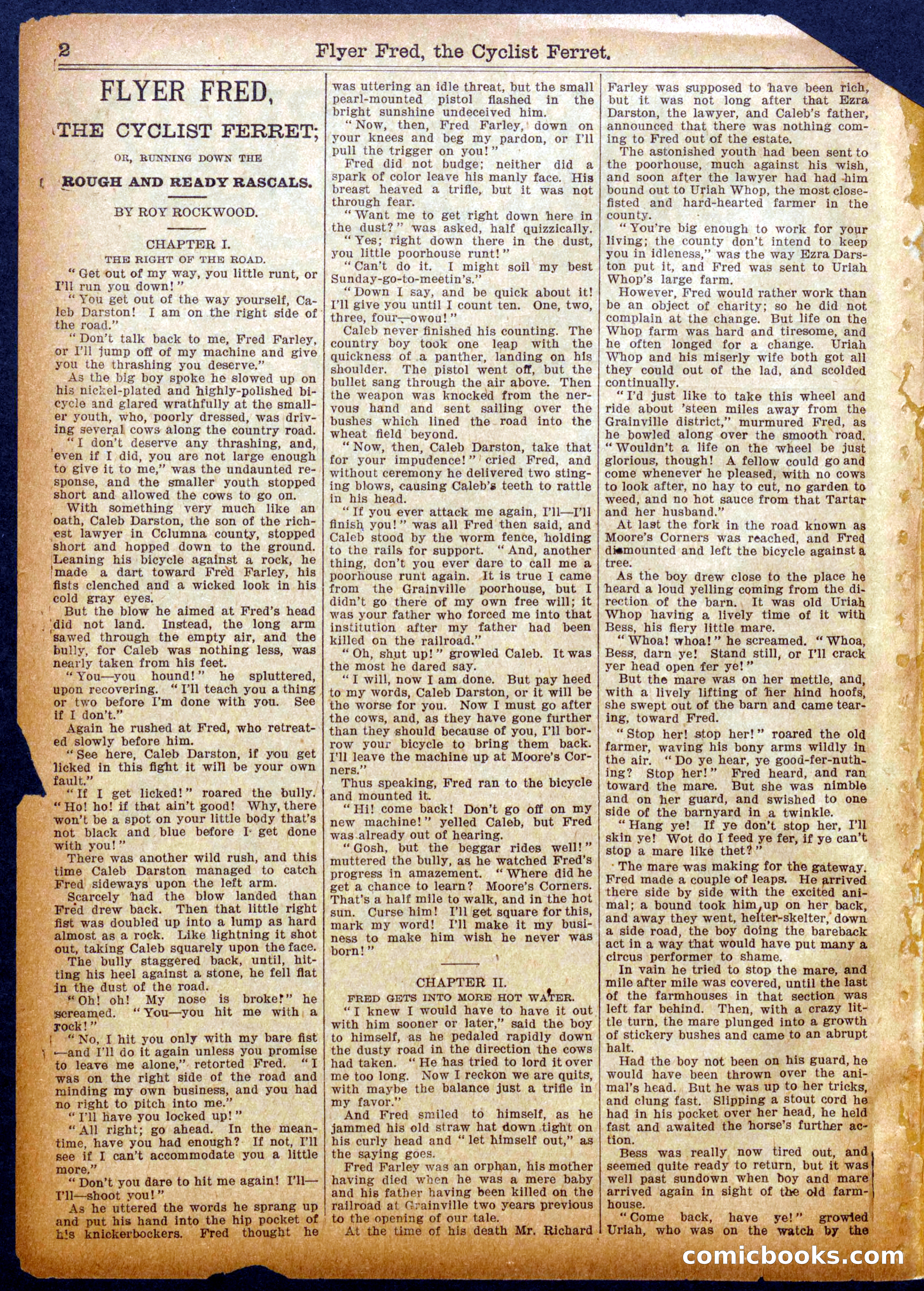 The Half Dime Library No. 1047 — page 2 of 16
