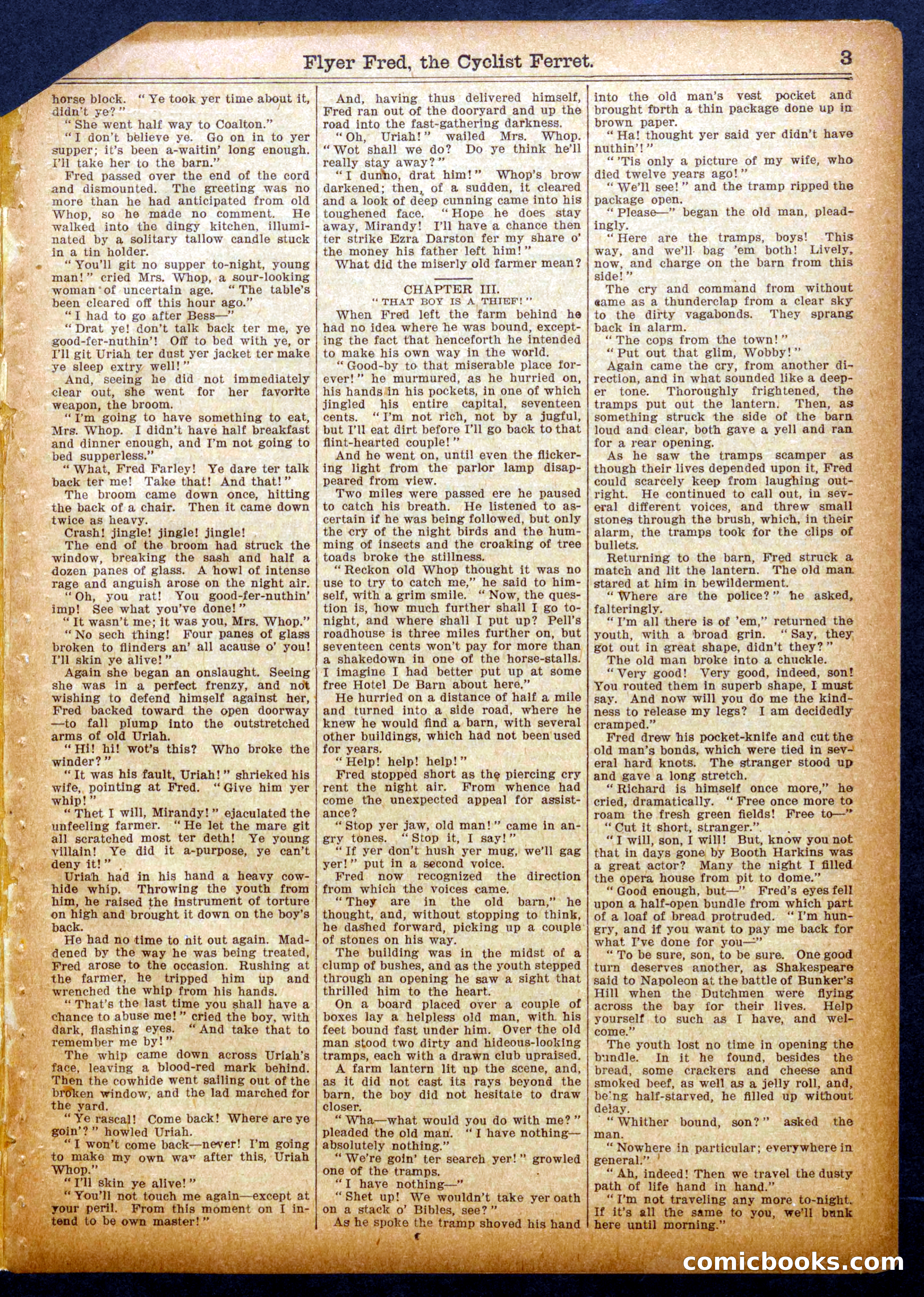 The Half Dime Library No. 1047 — page 3 of 16