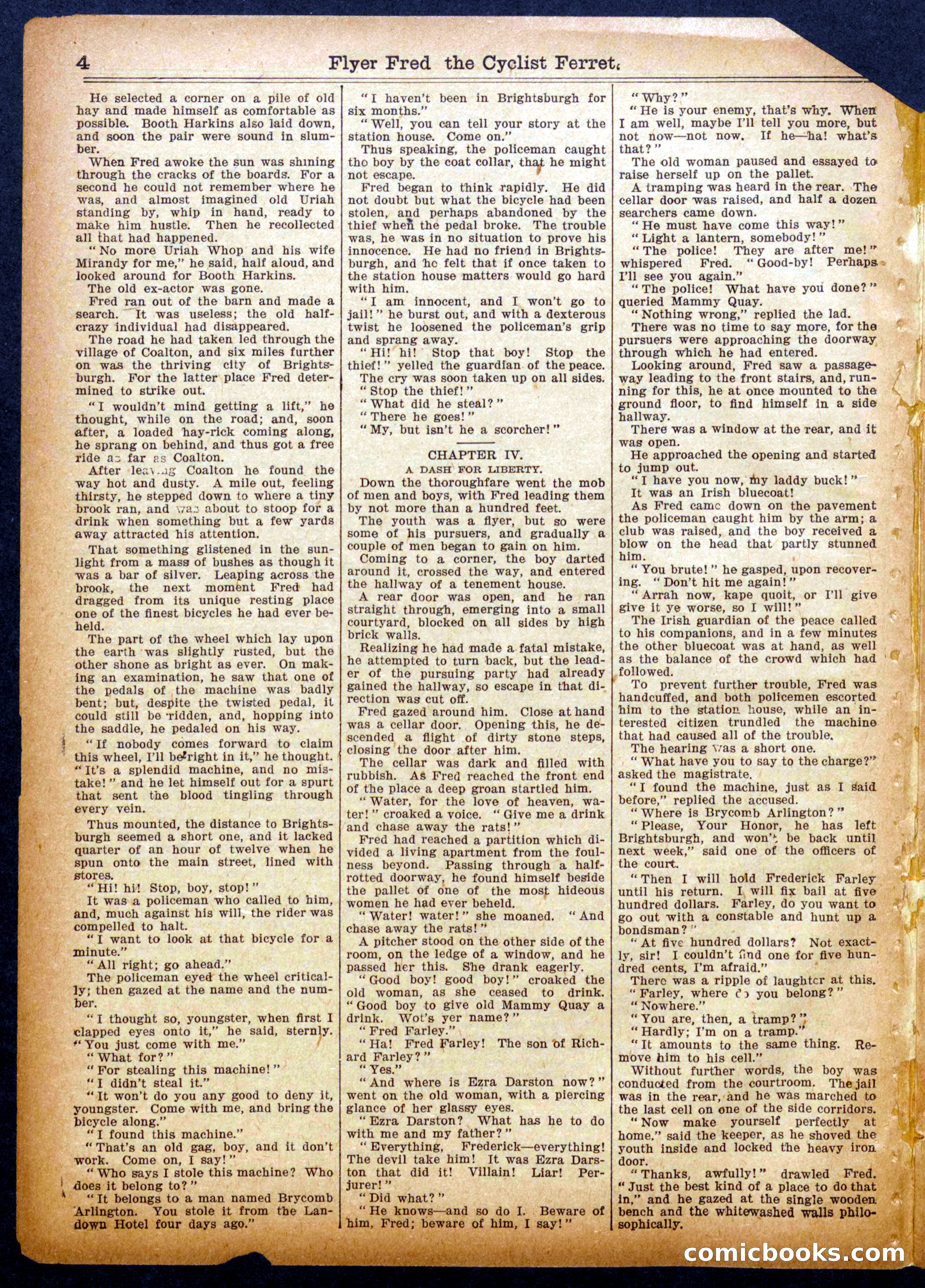 The Half Dime Library No. 1047 — page 4 of 16
