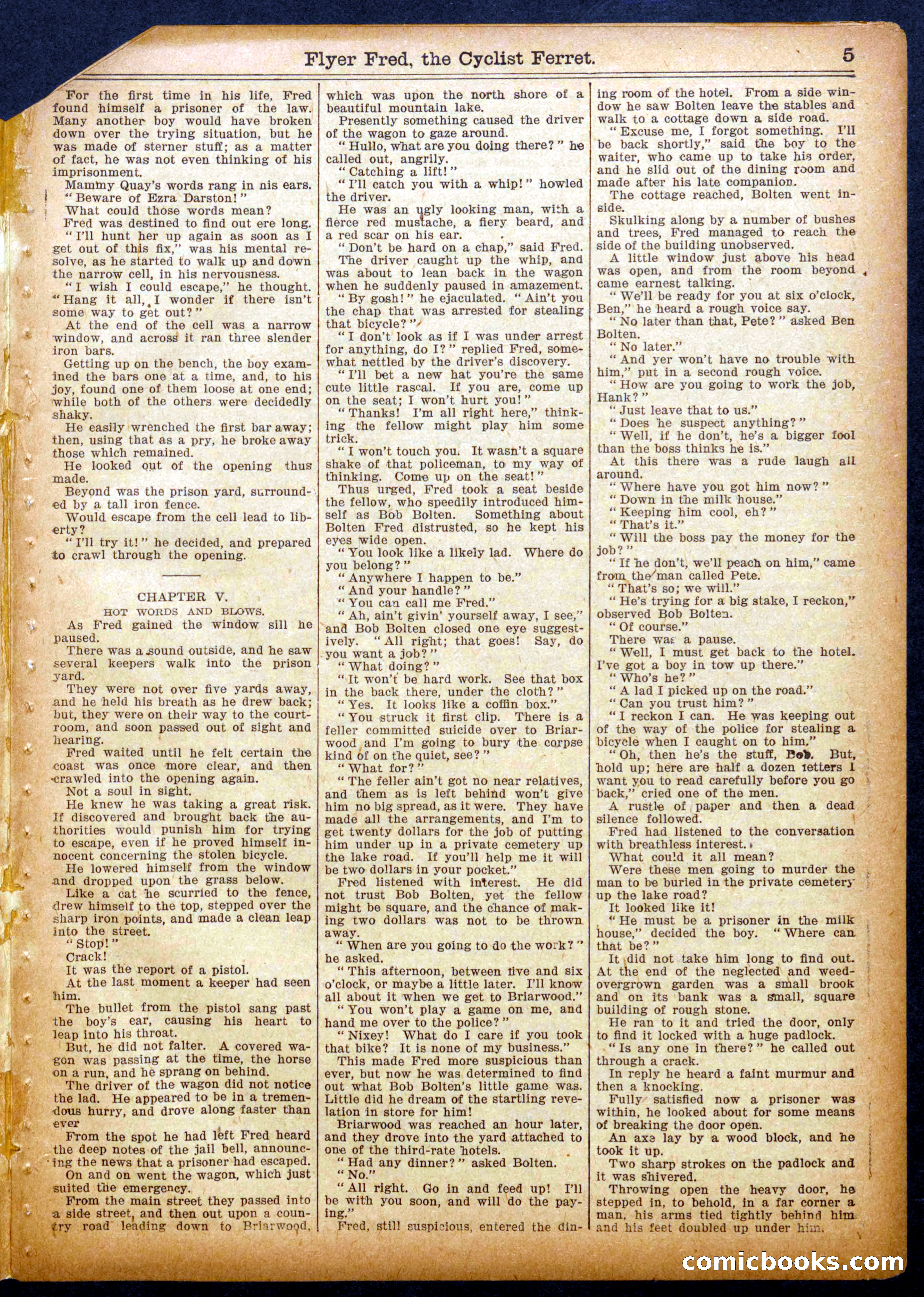 The Half Dime Library No. 1047 — page 5 of 16