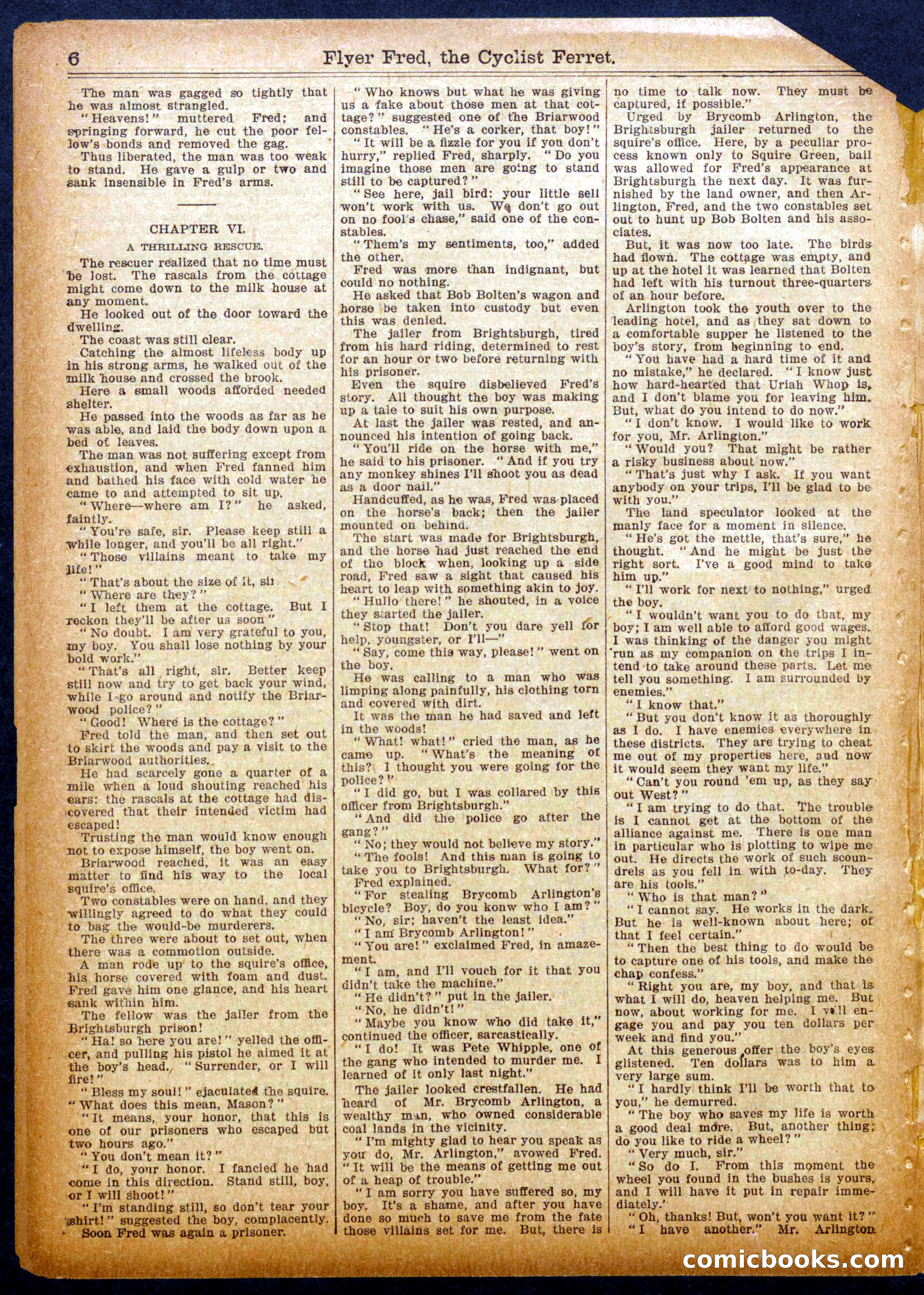 The Half Dime Library No. 1047 — page 6 of 16