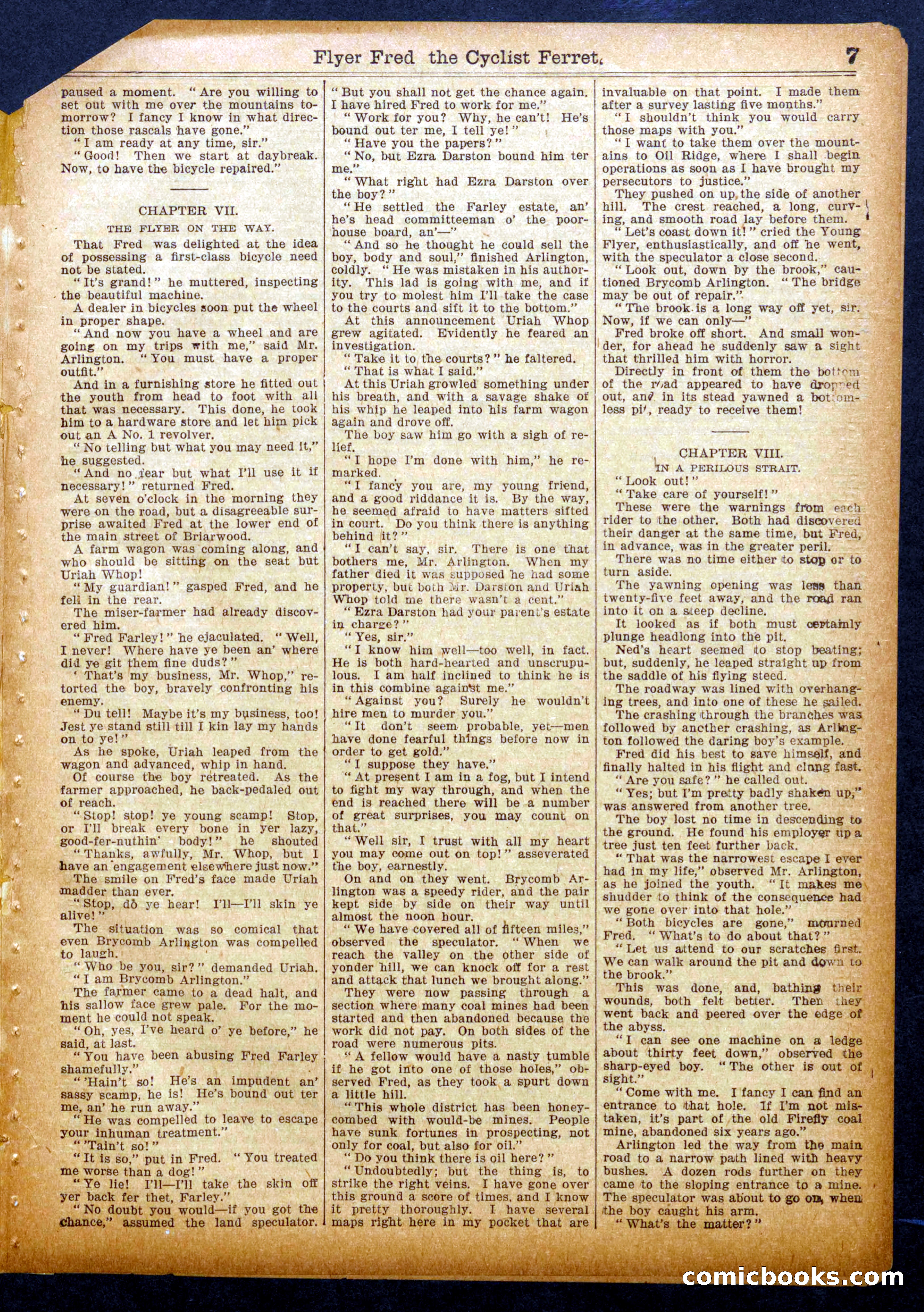 The Half Dime Library No. 1047 — page 7 of 16