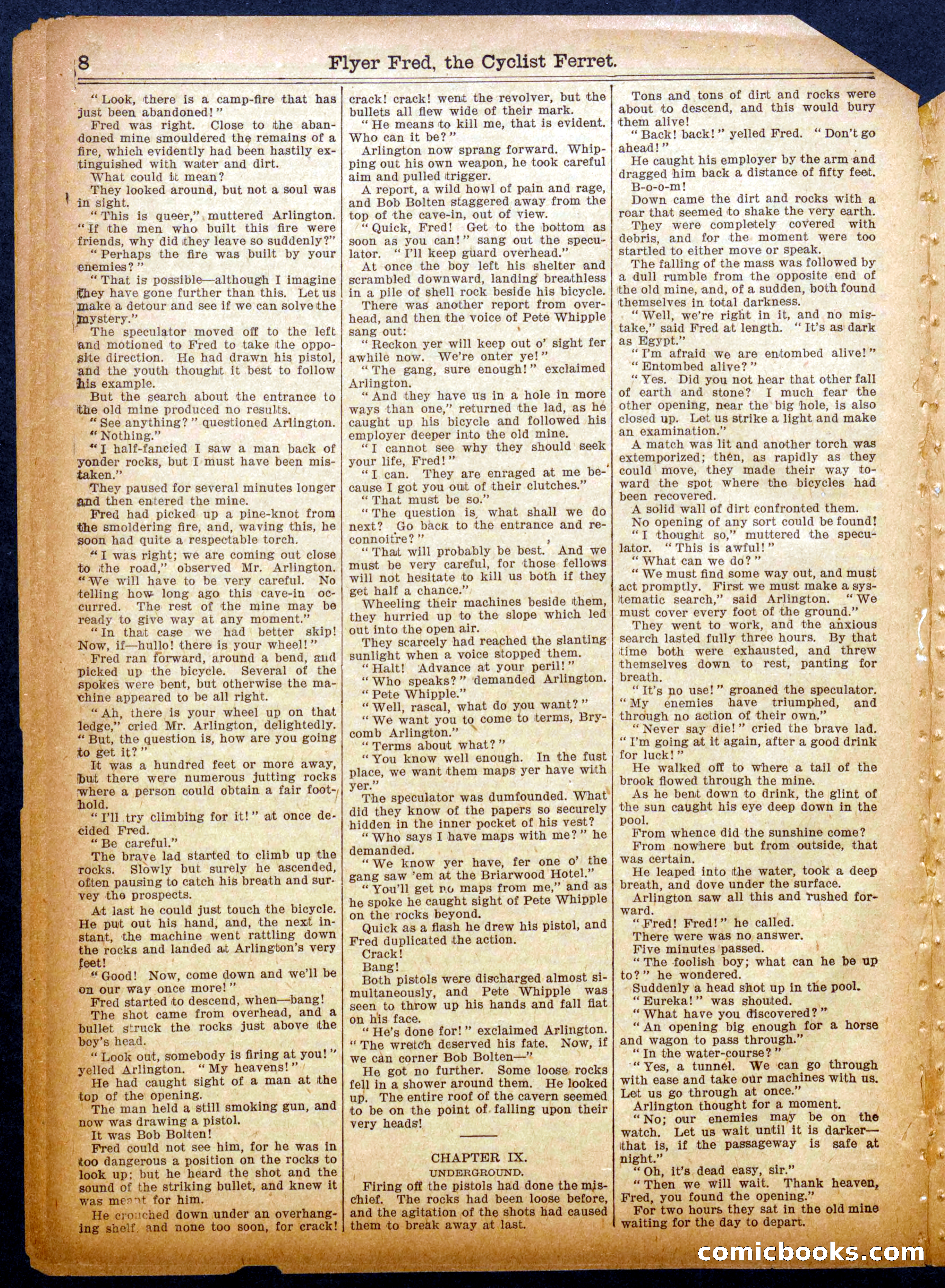 The Half Dime Library No. 1047 — page 8 of 16