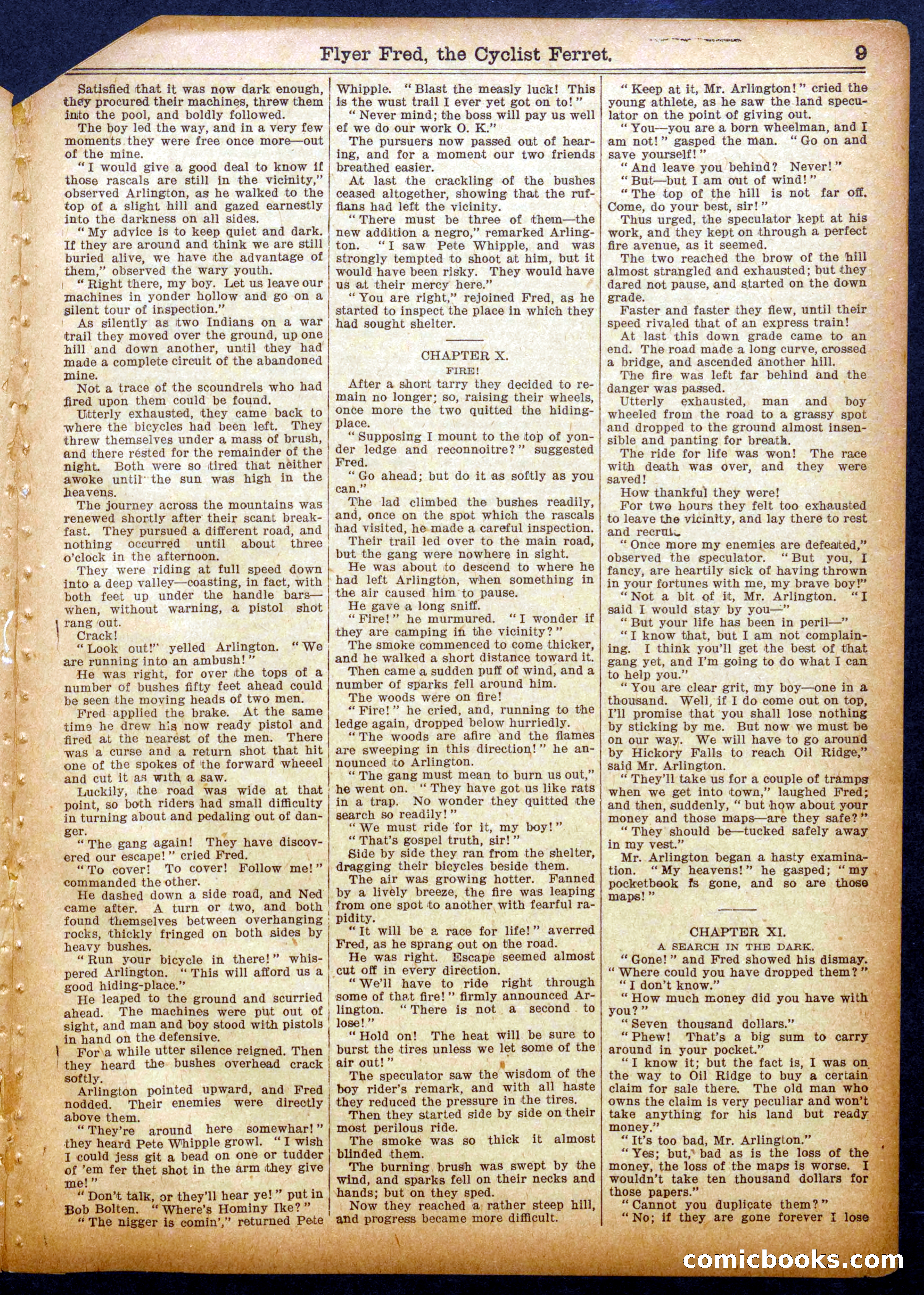 The Half Dime Library No. 1047 — page 9 of 16
