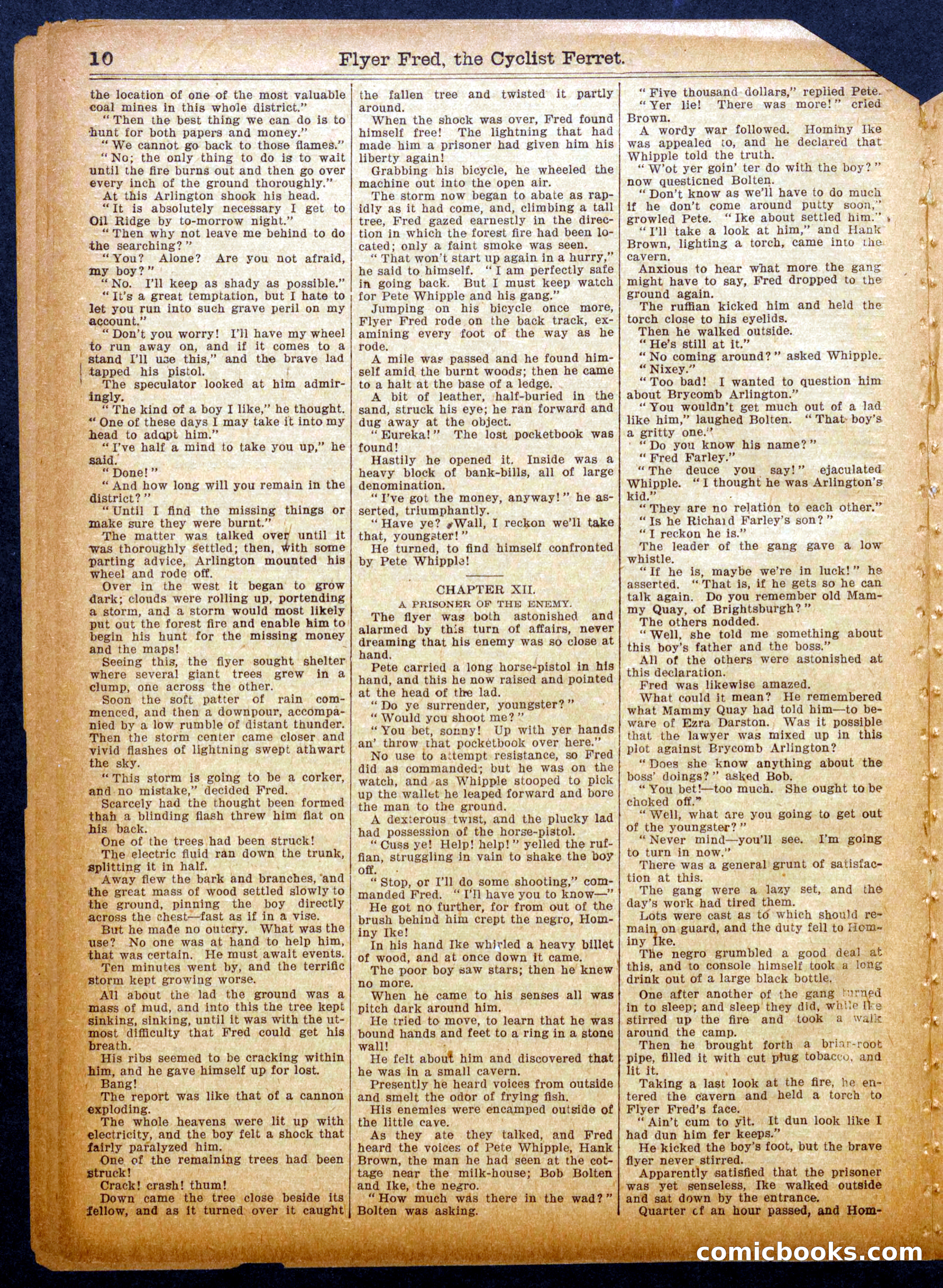 The Half Dime Library No. 1047 — page 10 of 16