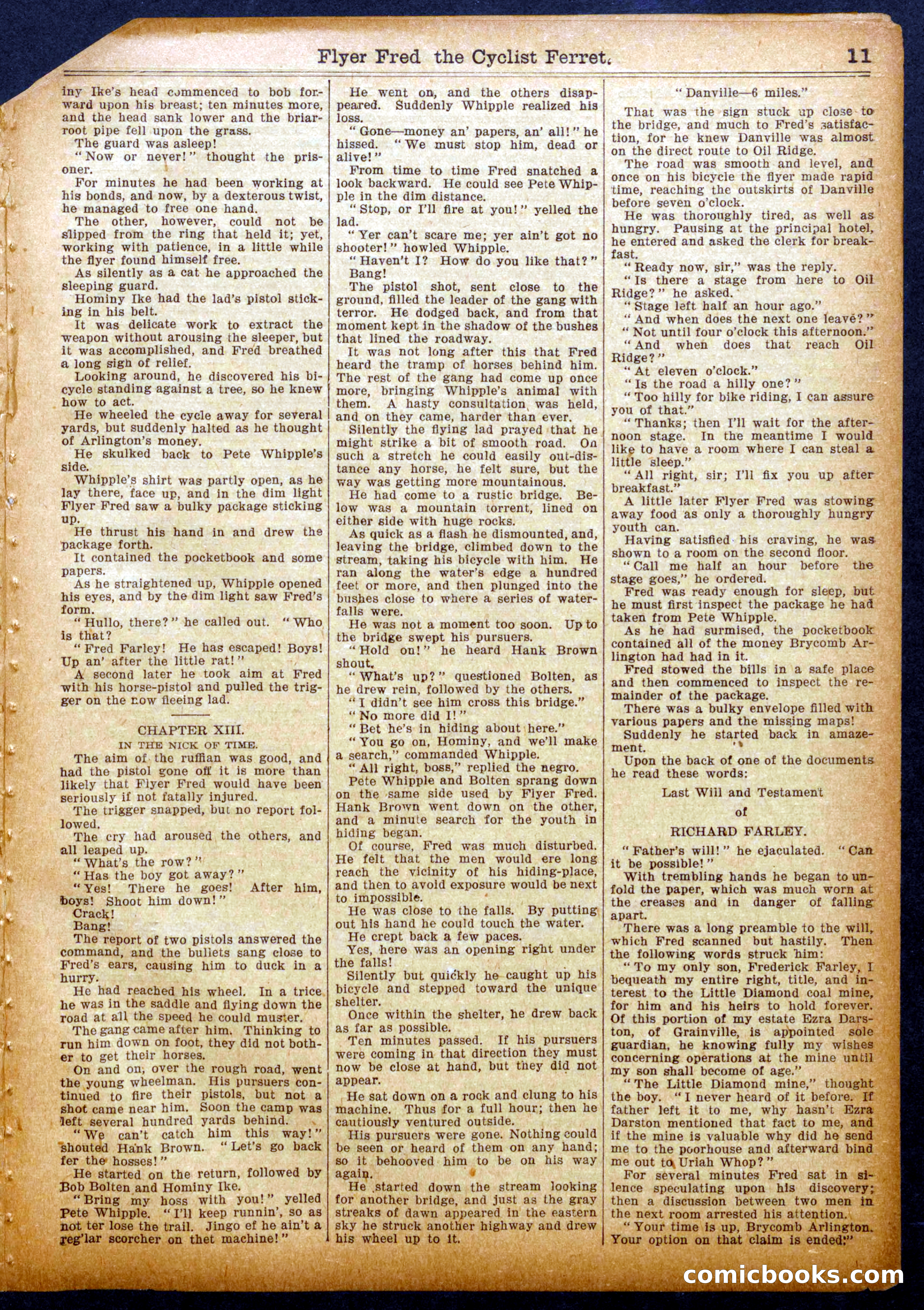 The Half Dime Library No. 1047 — page 11 of 16