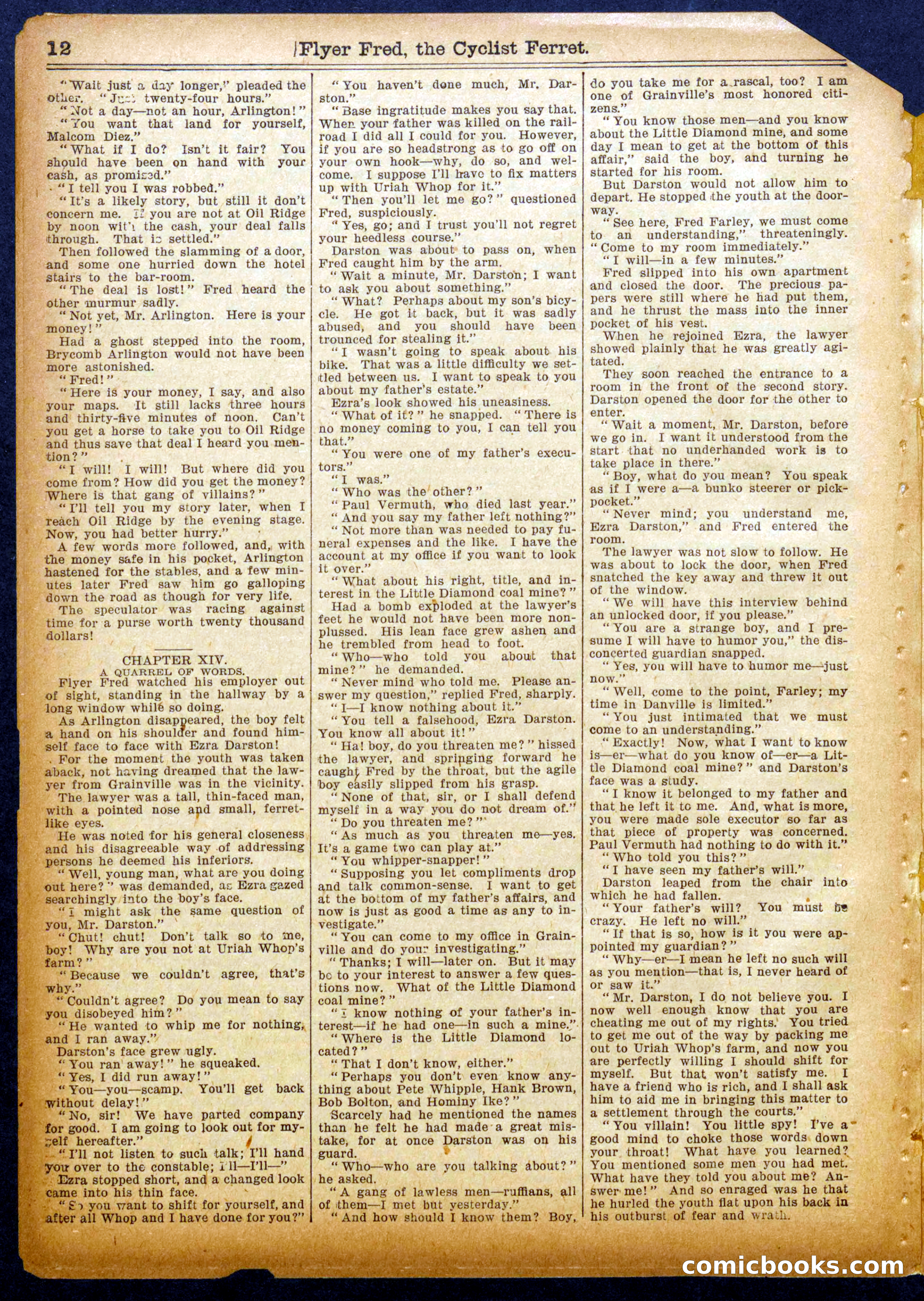 The Half Dime Library No. 1047 — page 12 of 16