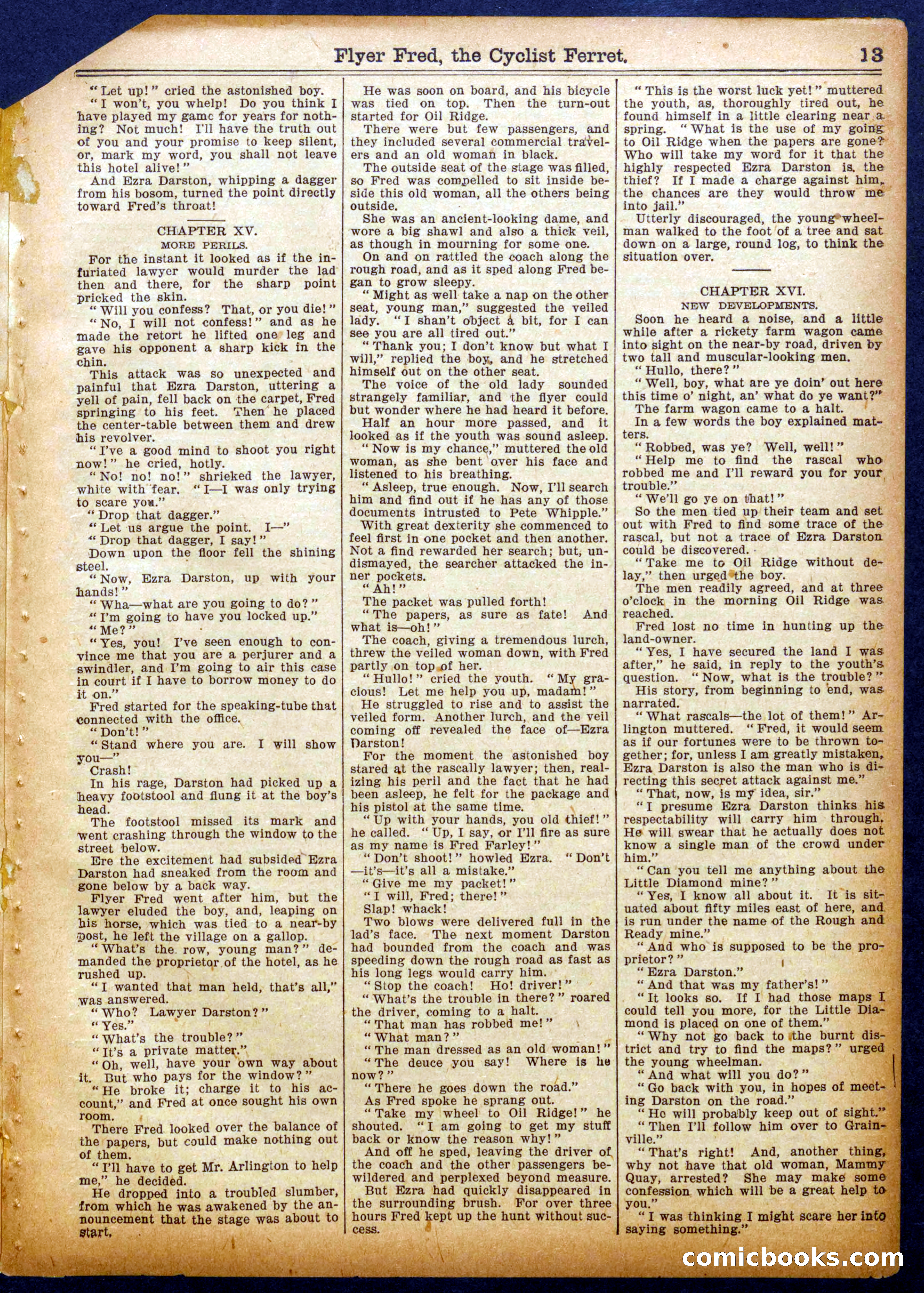 The Half Dime Library No. 1047 — page 13 of 16