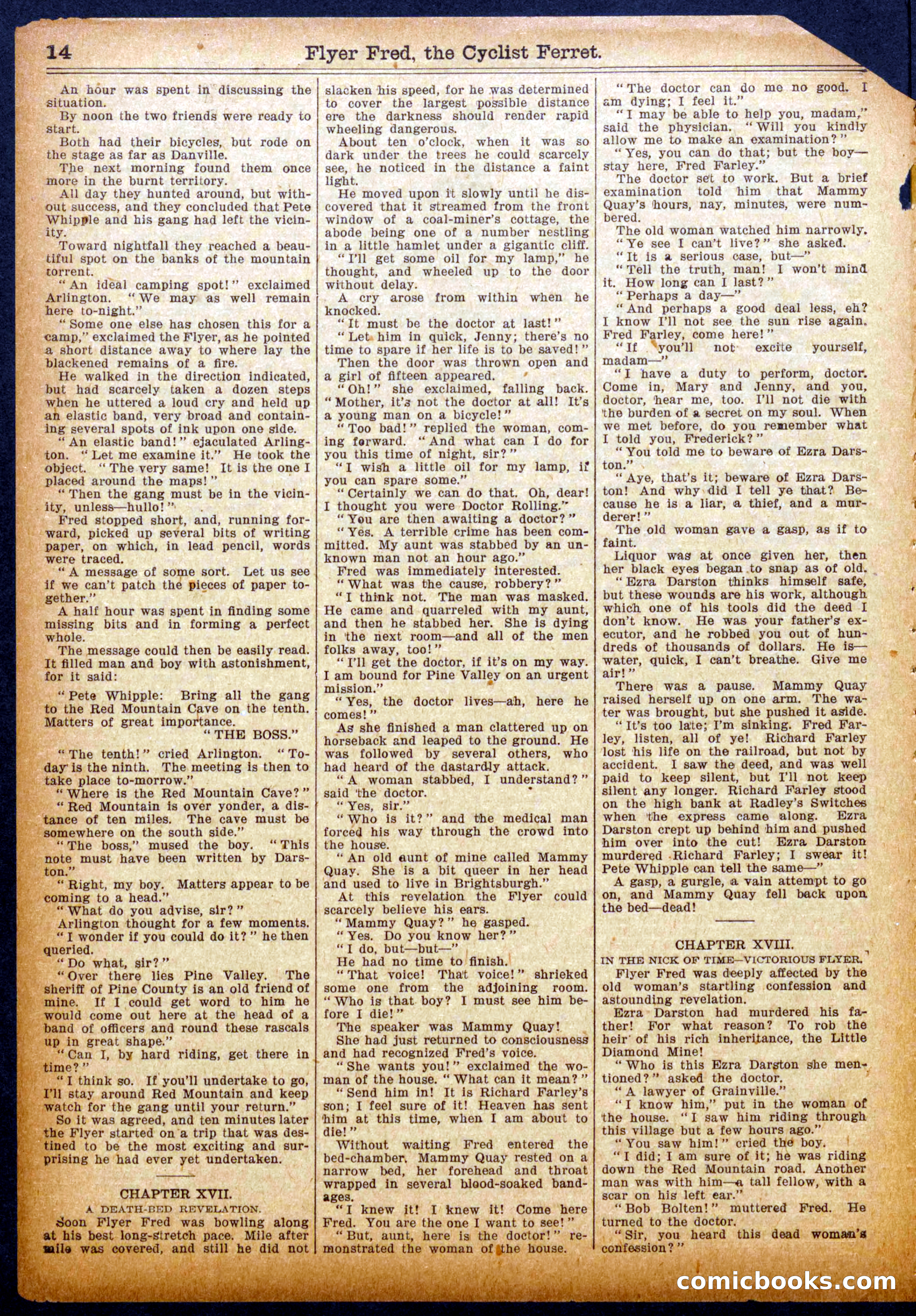 The Half Dime Library No. 1047 — page 14 of 16