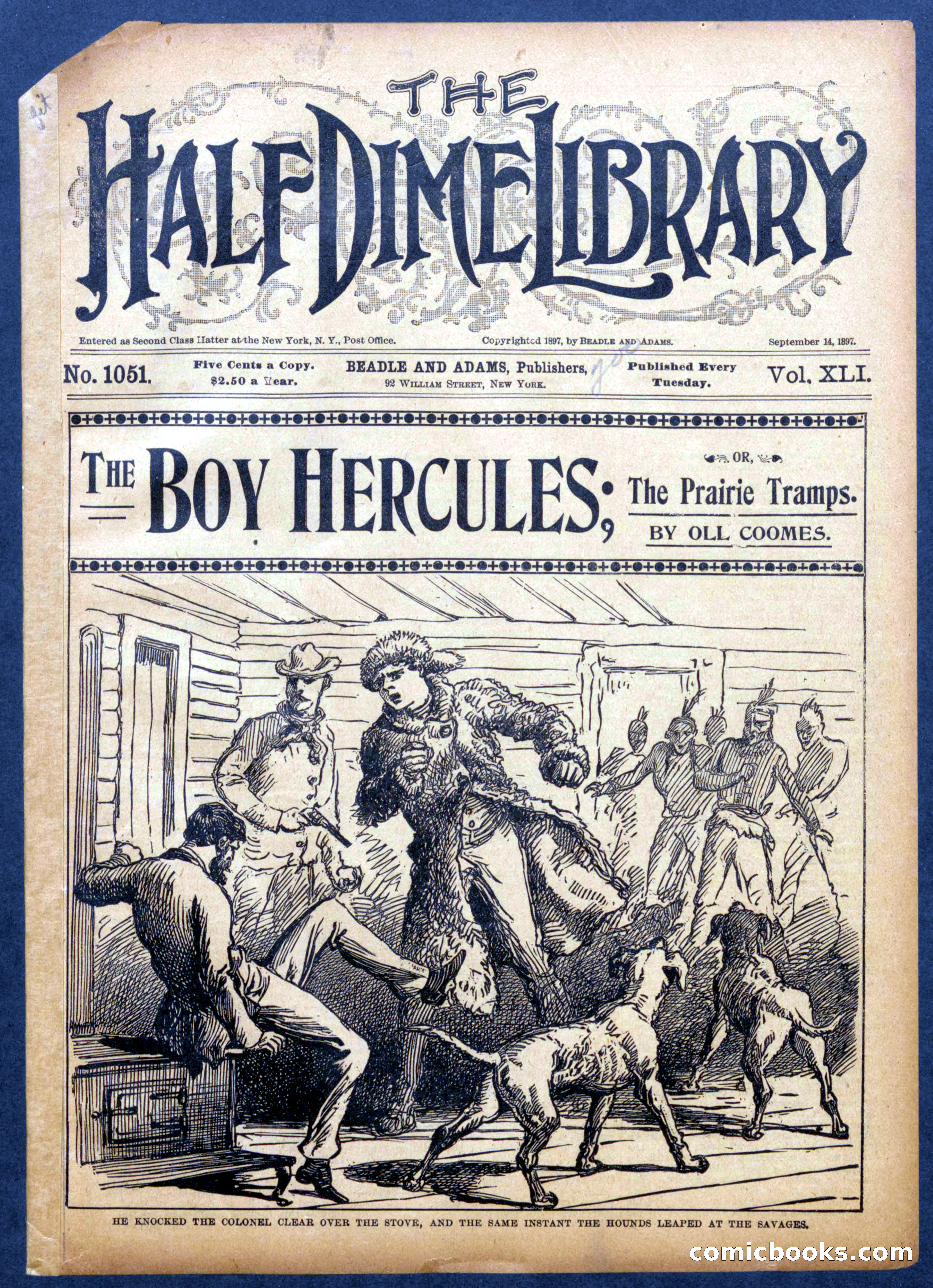 The Boy Hercules; The Prairie Tramps — page 1 of 16