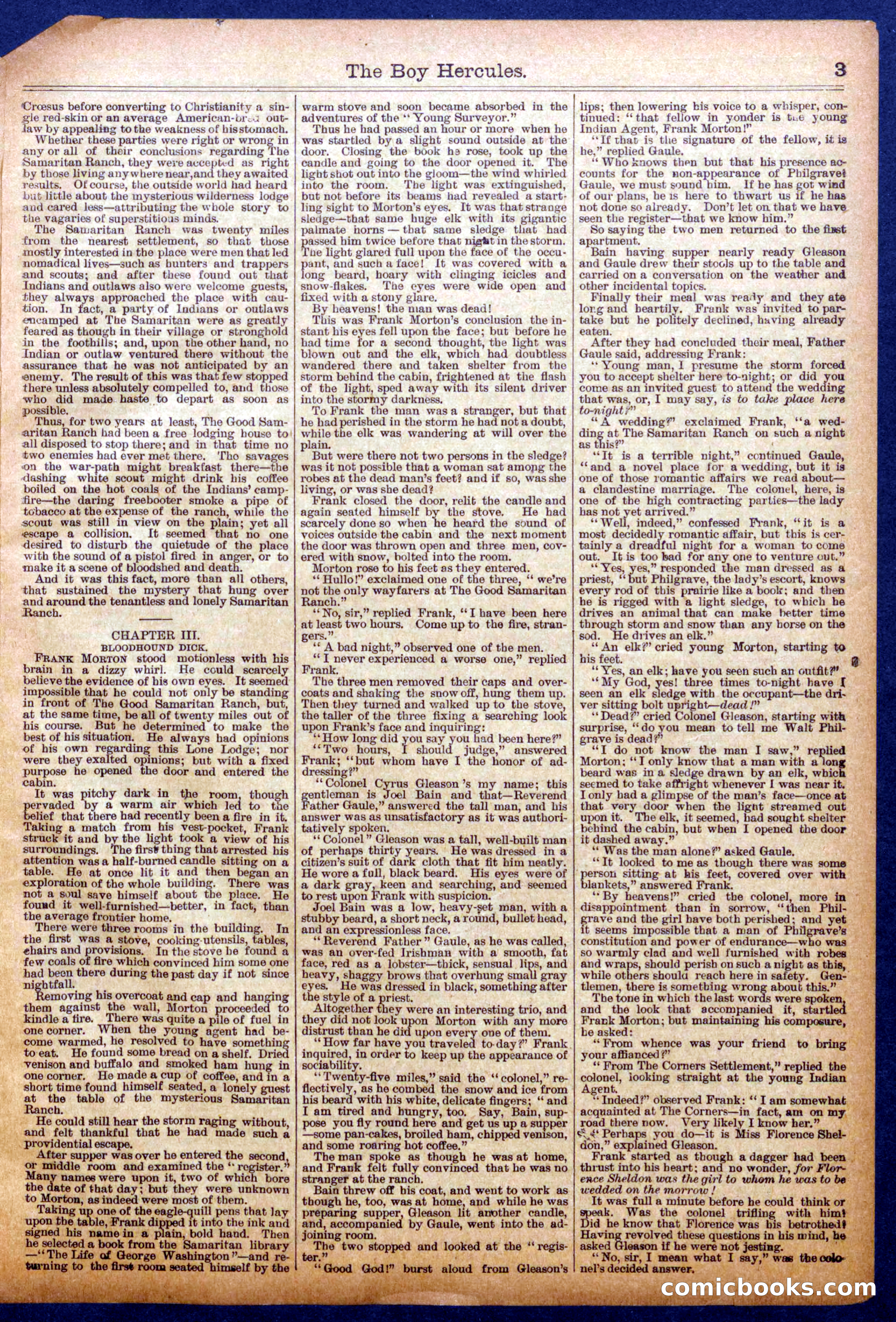 The Boy Hercules; The Prairie Tramps — page 3 of 16
