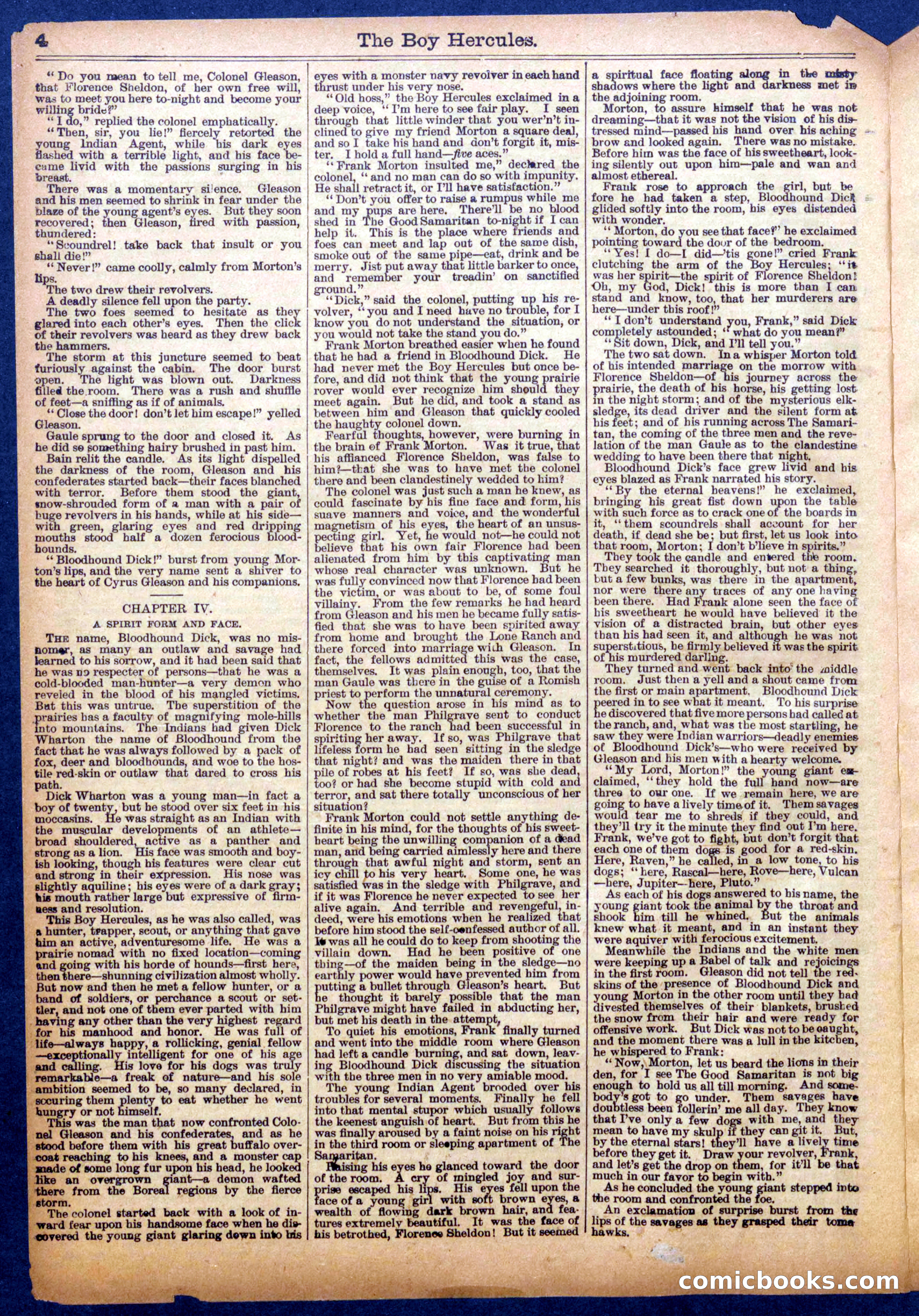 The Boy Hercules; The Prairie Tramps — page 4 of 16