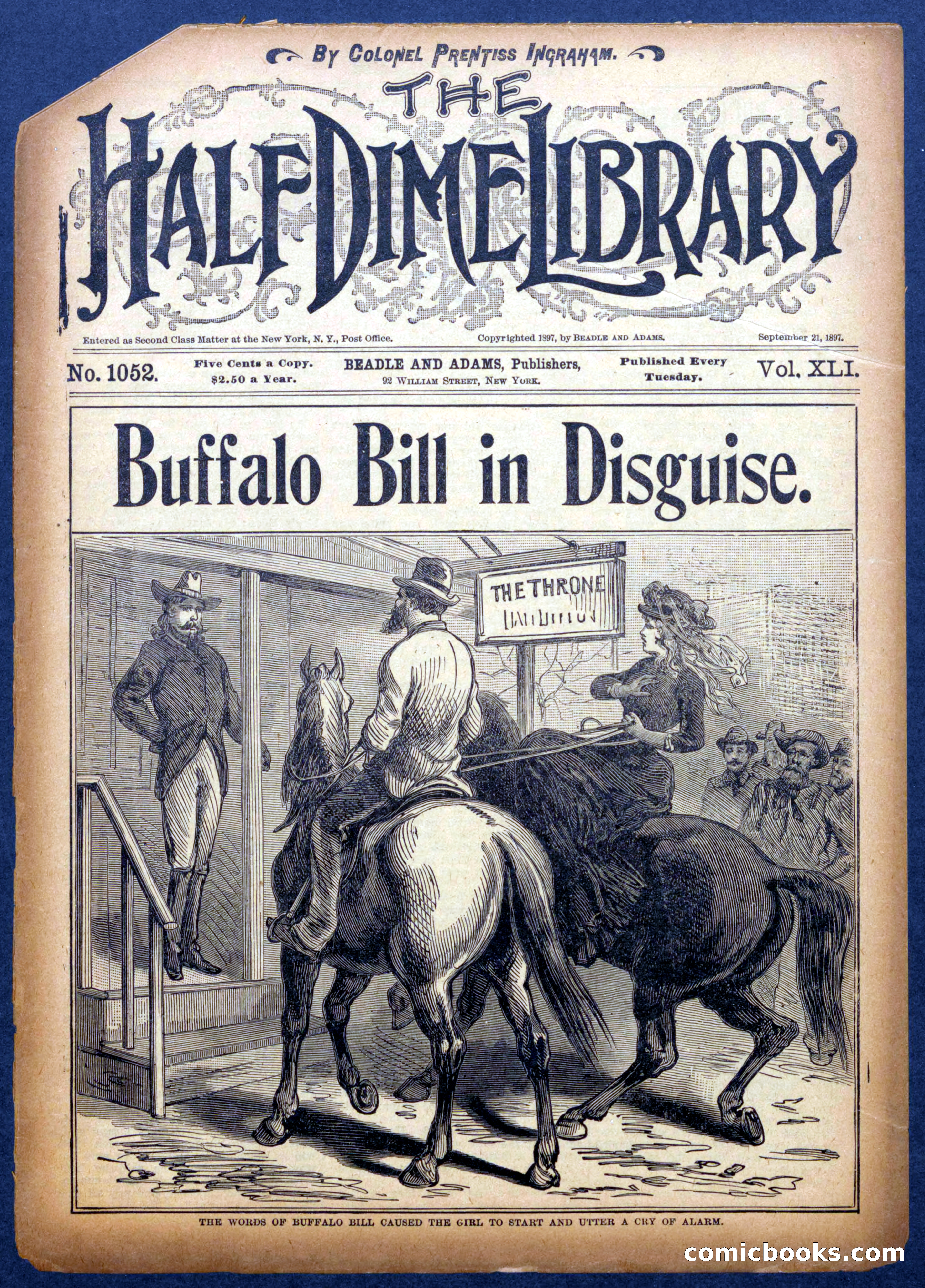Buffalo Bill in Disguise