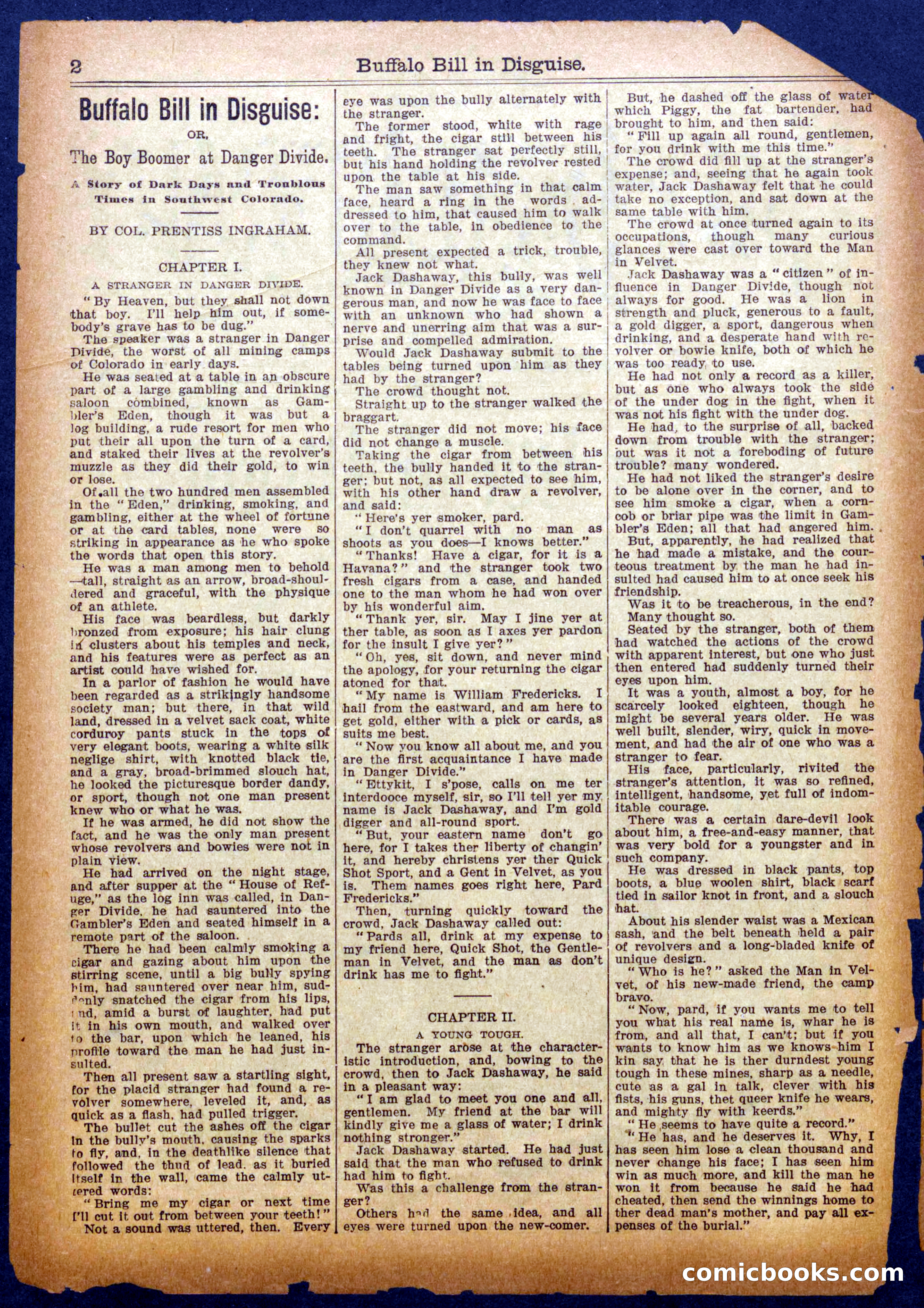 Buffalo Bill in Disguise — page 2 of 16