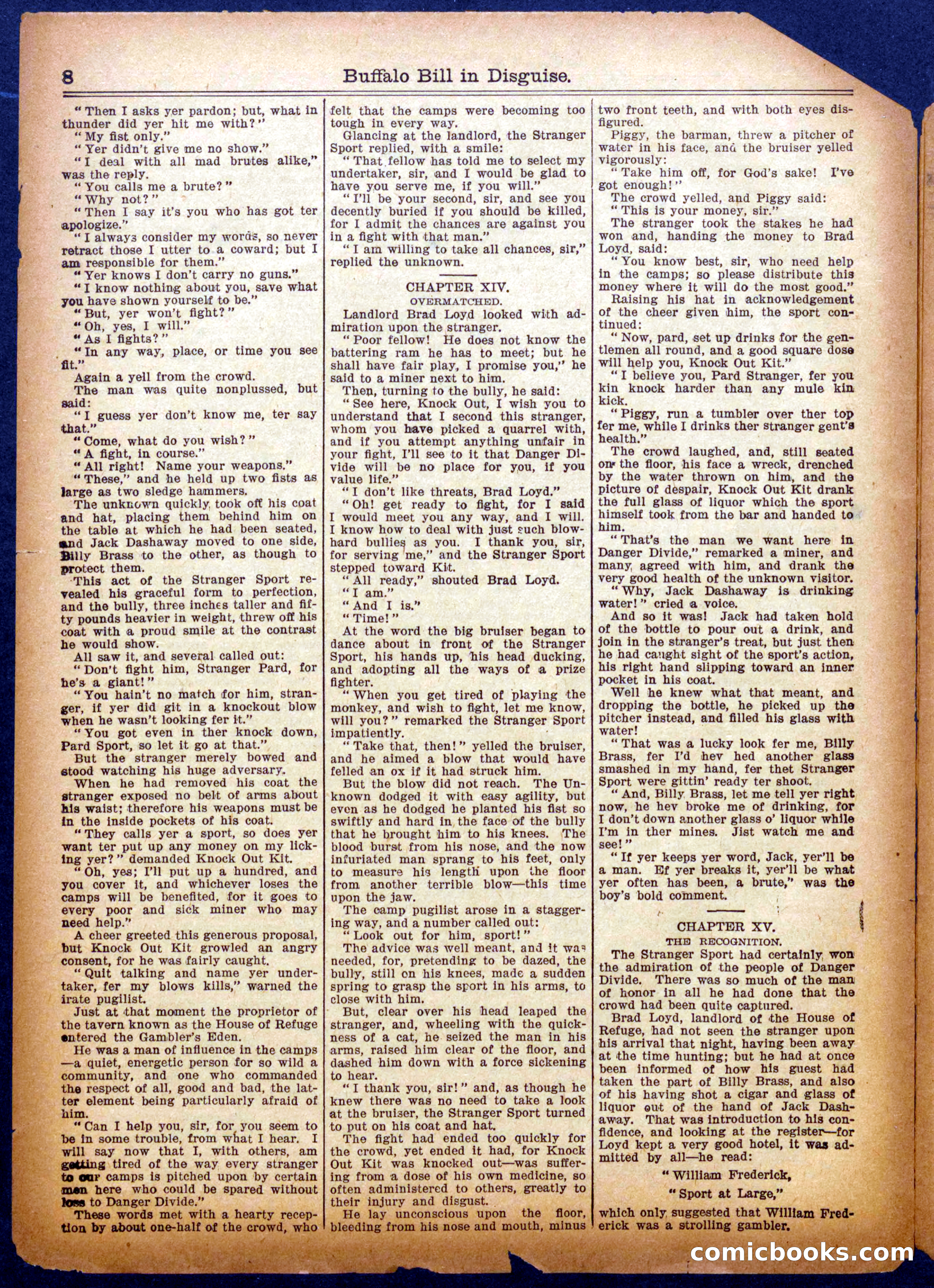 Buffalo Bill in Disguise — page 8 of 16