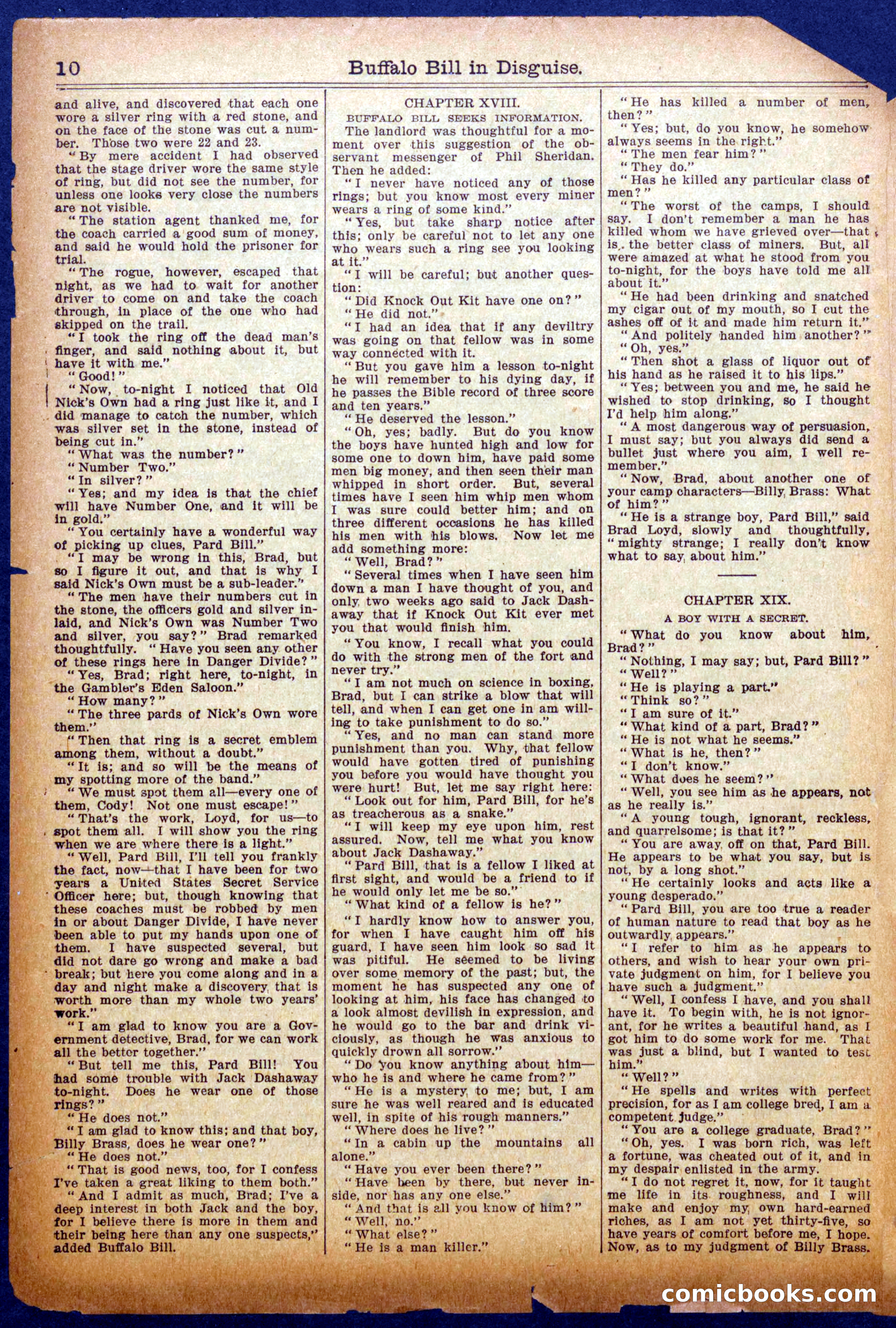 Buffalo Bill in Disguise — page 10 of 16
