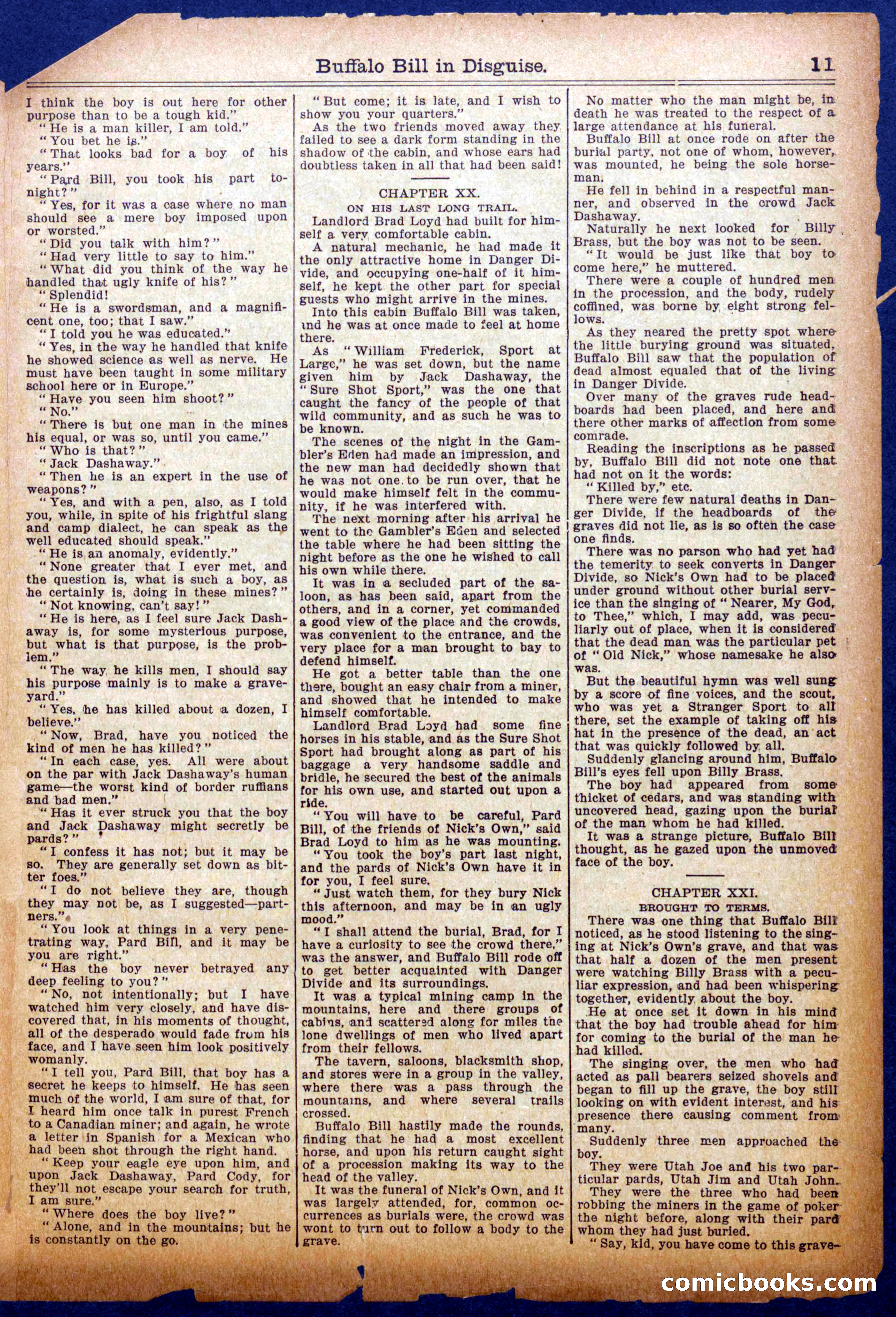 Buffalo Bill in Disguise — page 11 of 16
