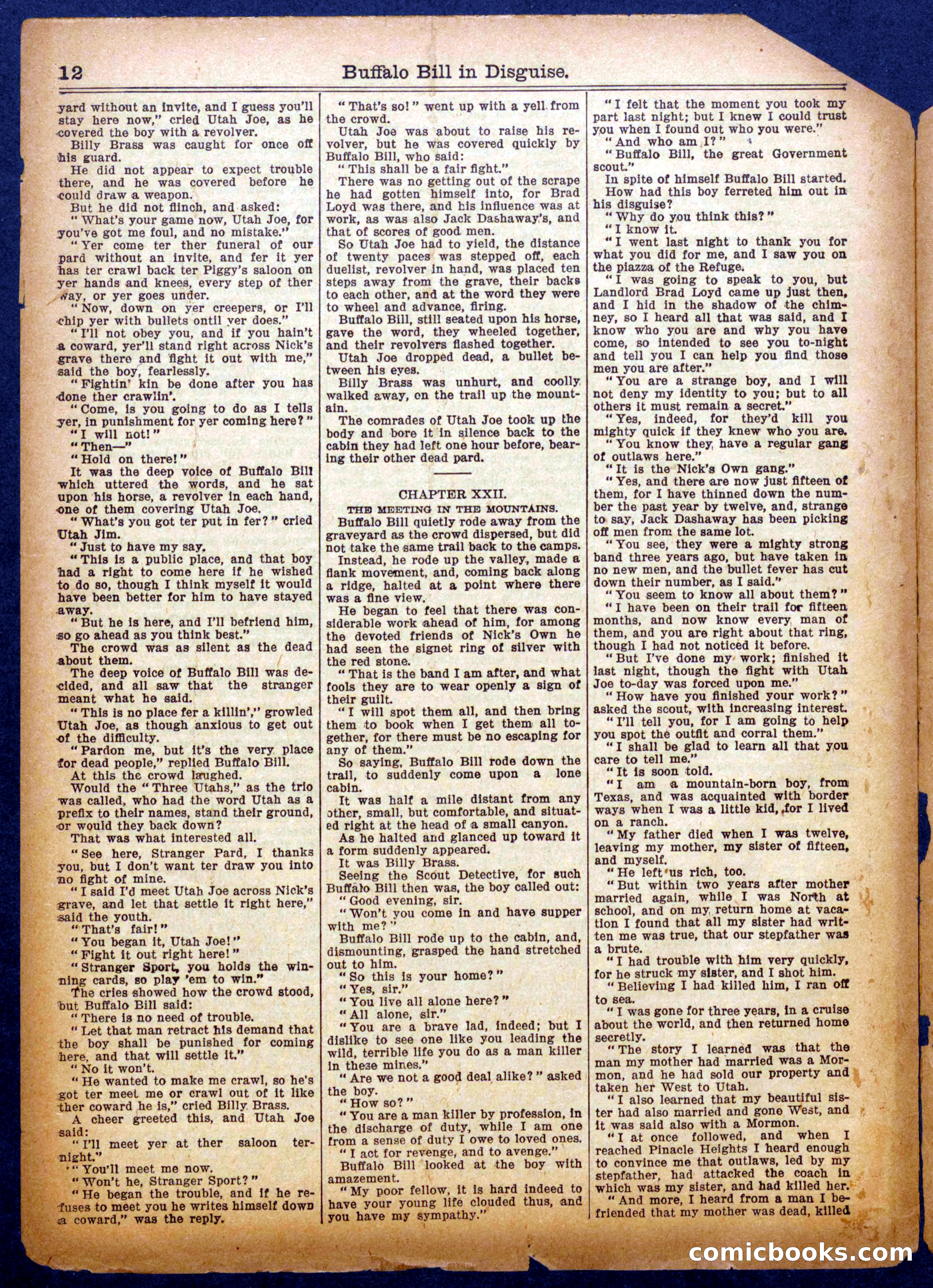 Buffalo Bill in Disguise — page 12 of 16
