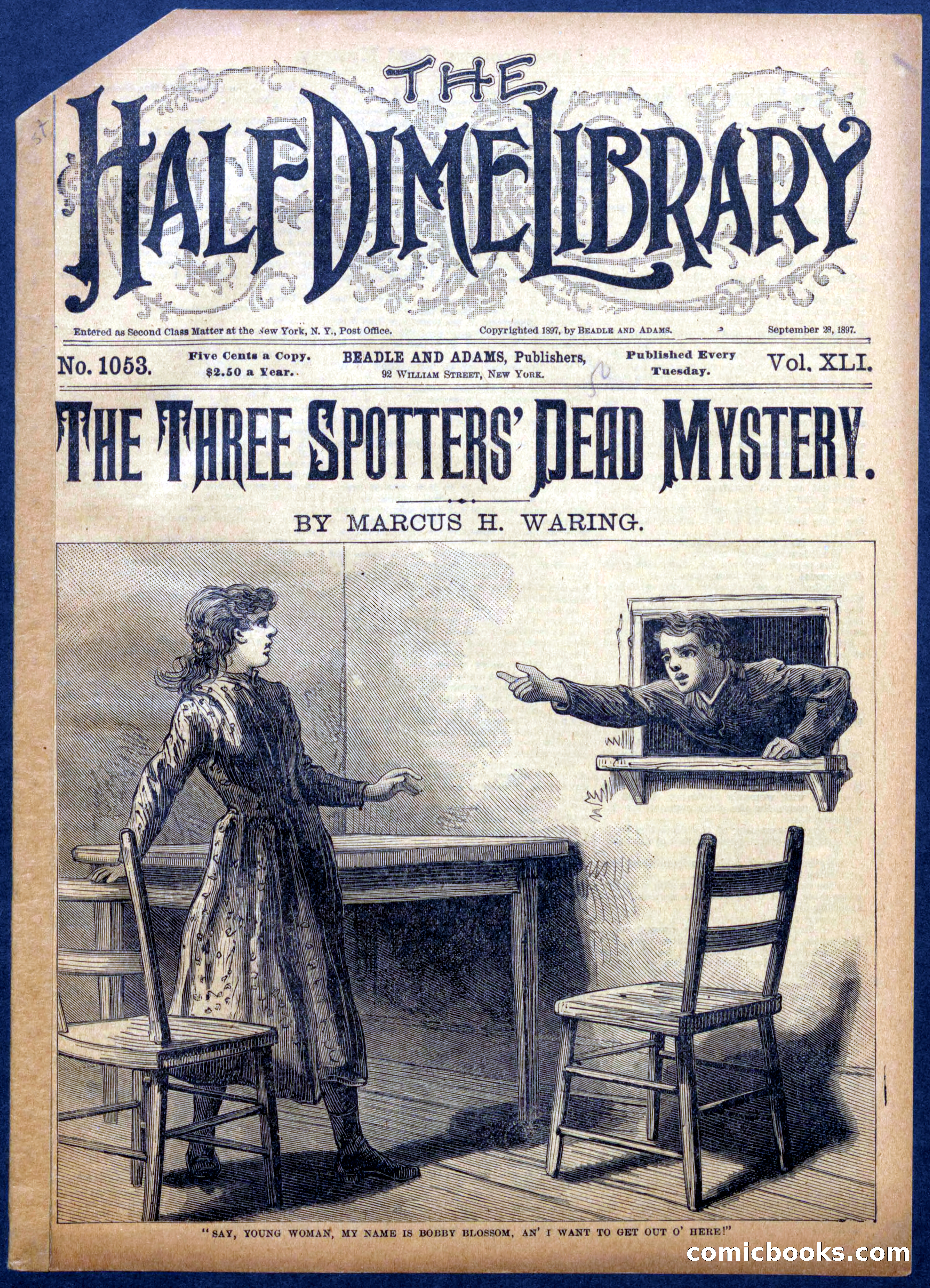 The Half Dime Library, No. 1053