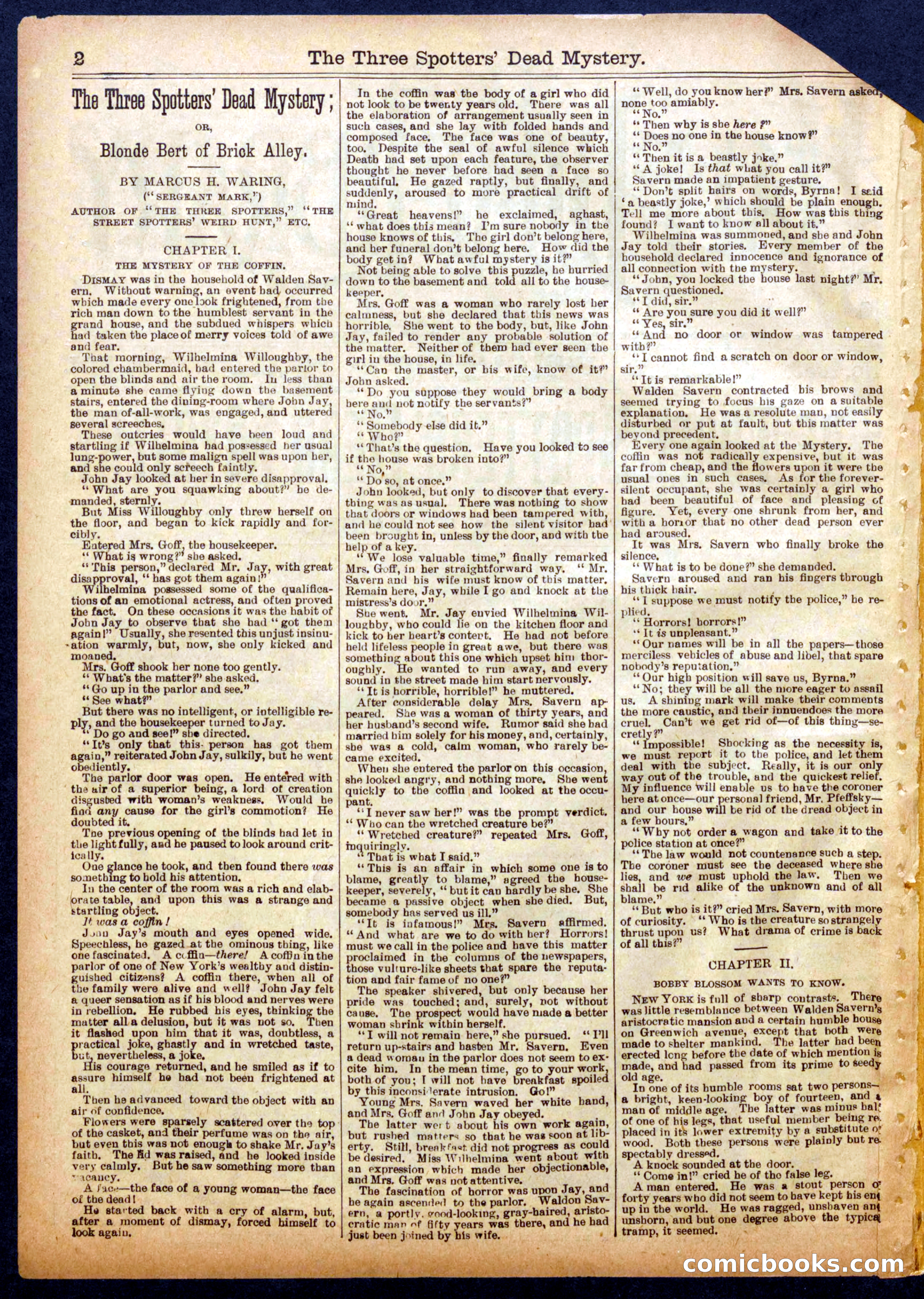 The Half Dime Library, No. 1053 — page 2 of 16