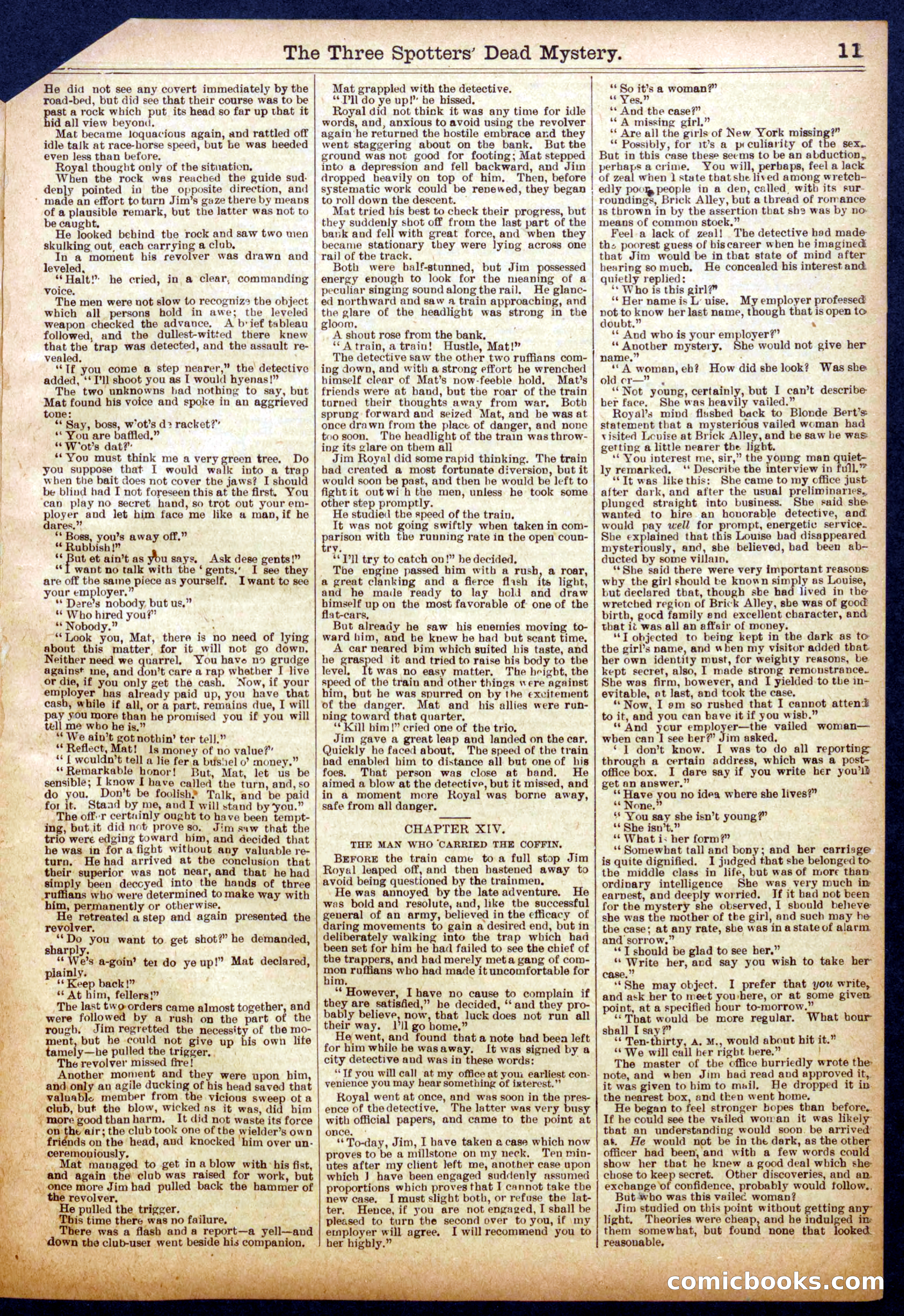 The Half Dime Library, No. 1053 — page 11 of 16