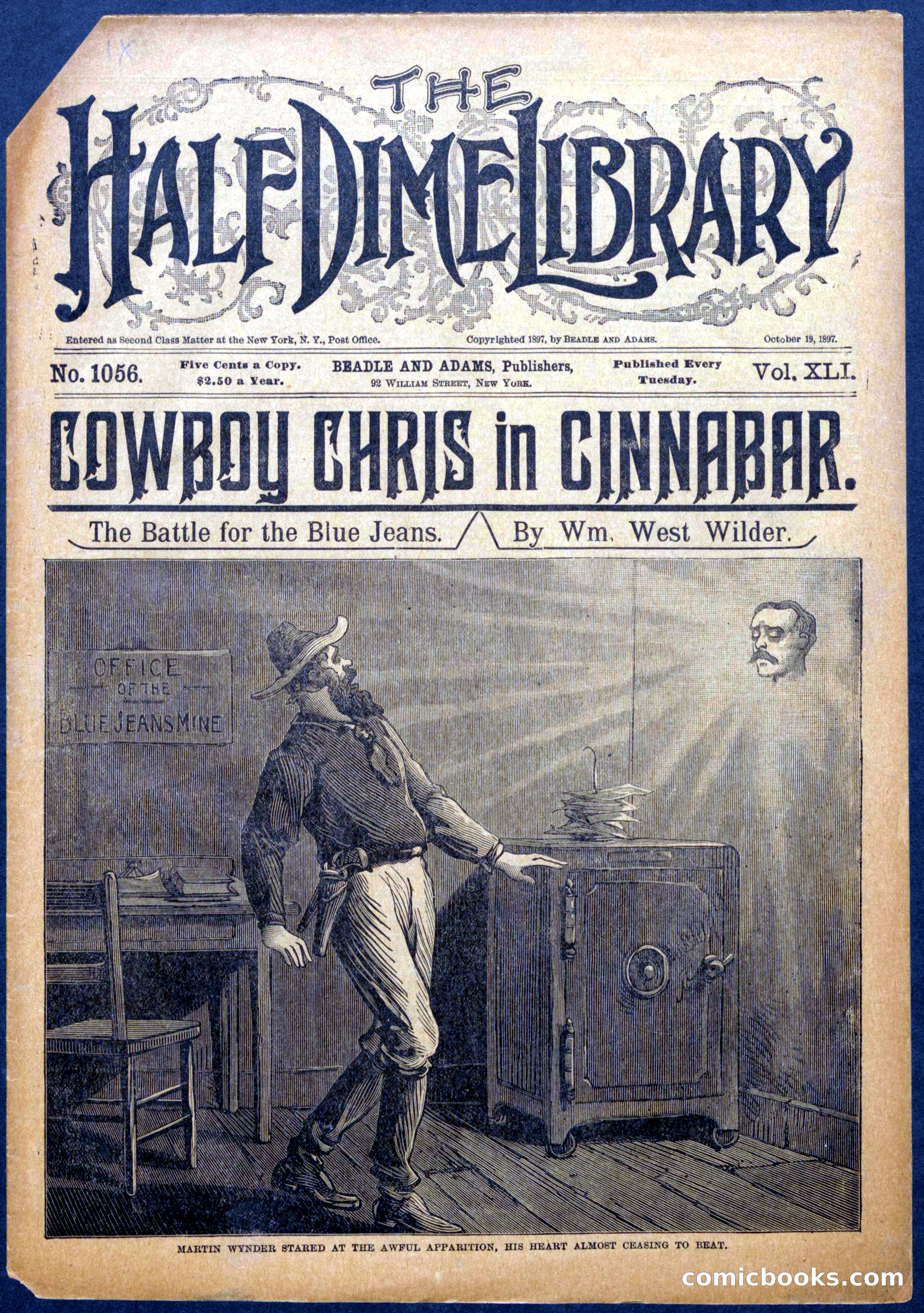 Cowboy Chris in Cinnabar
