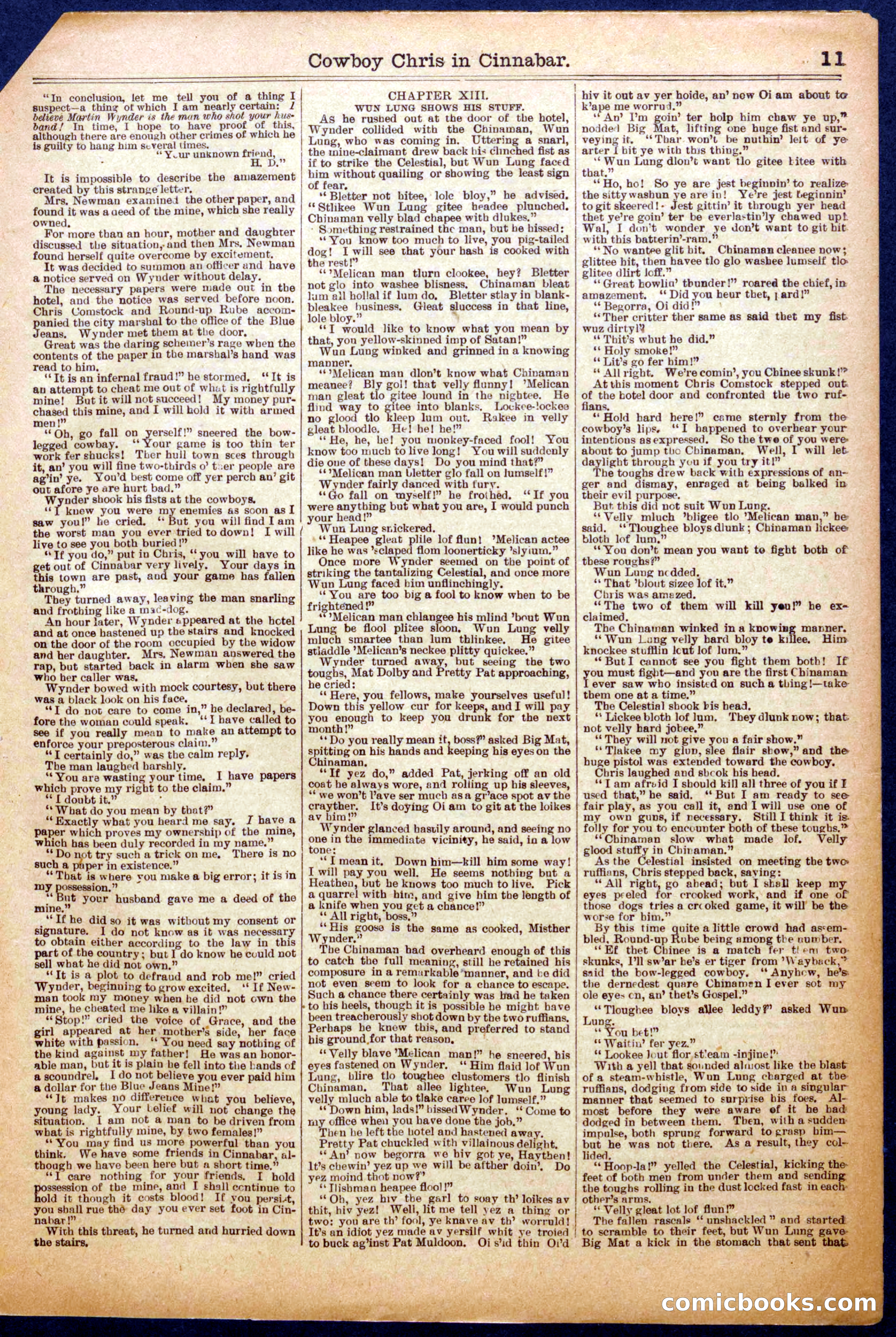 Cowboy Chris in Cinnabar — page 11 of 16