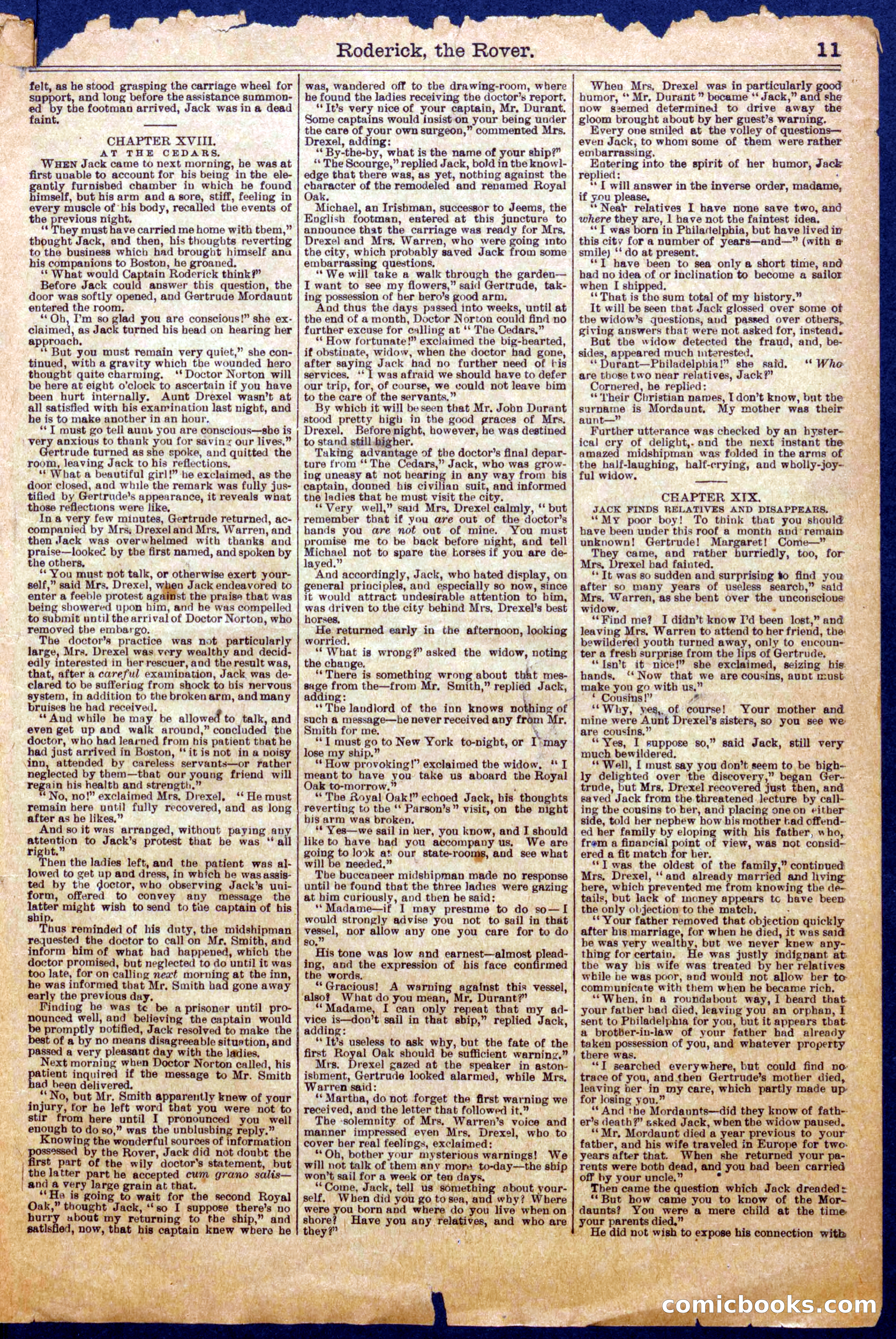 Roderick, the Rover; or, The Scourge of the Sea — page 11 of 16