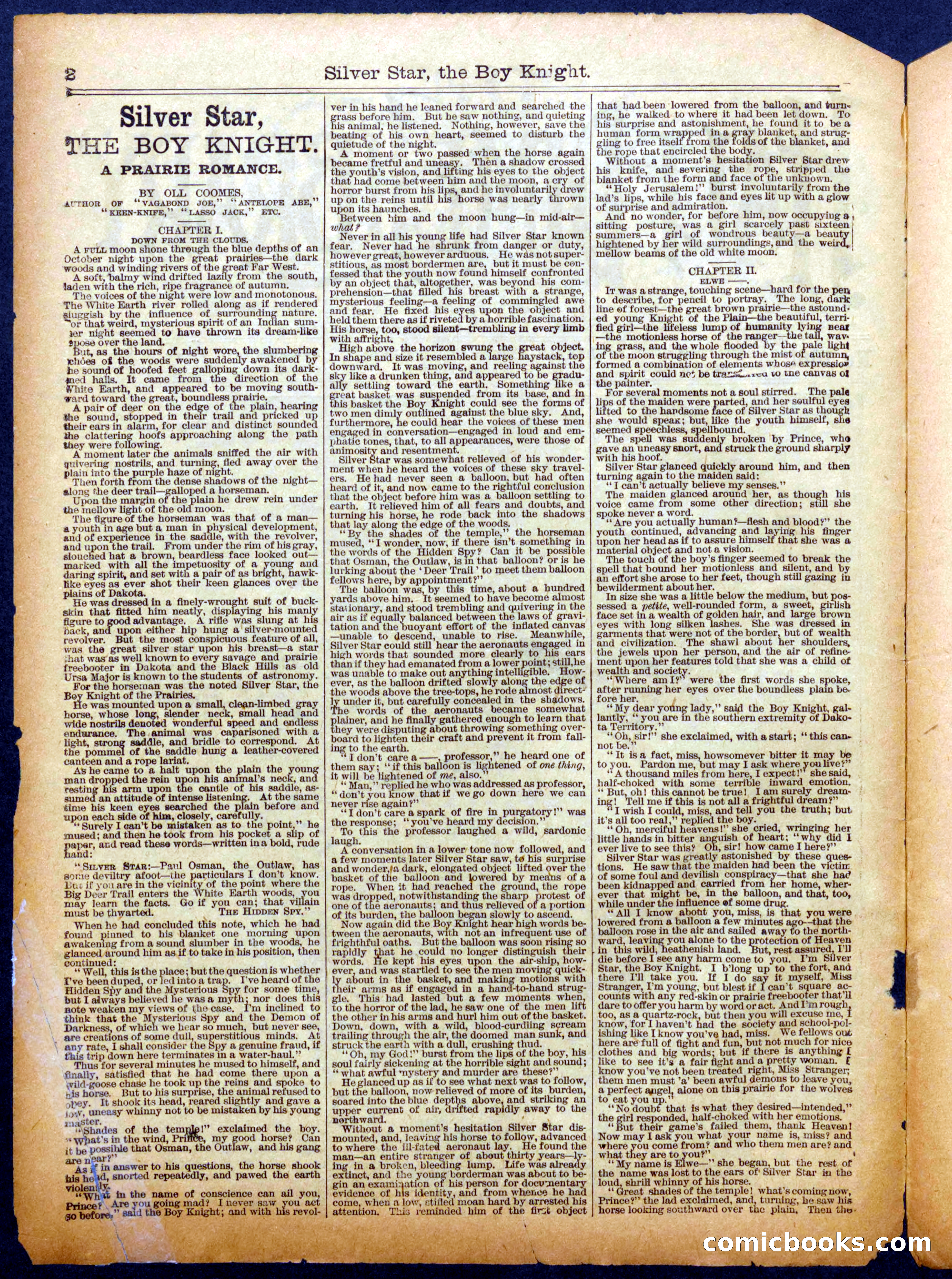 The Half Dime Library, No. 1061 — page 2 of 24