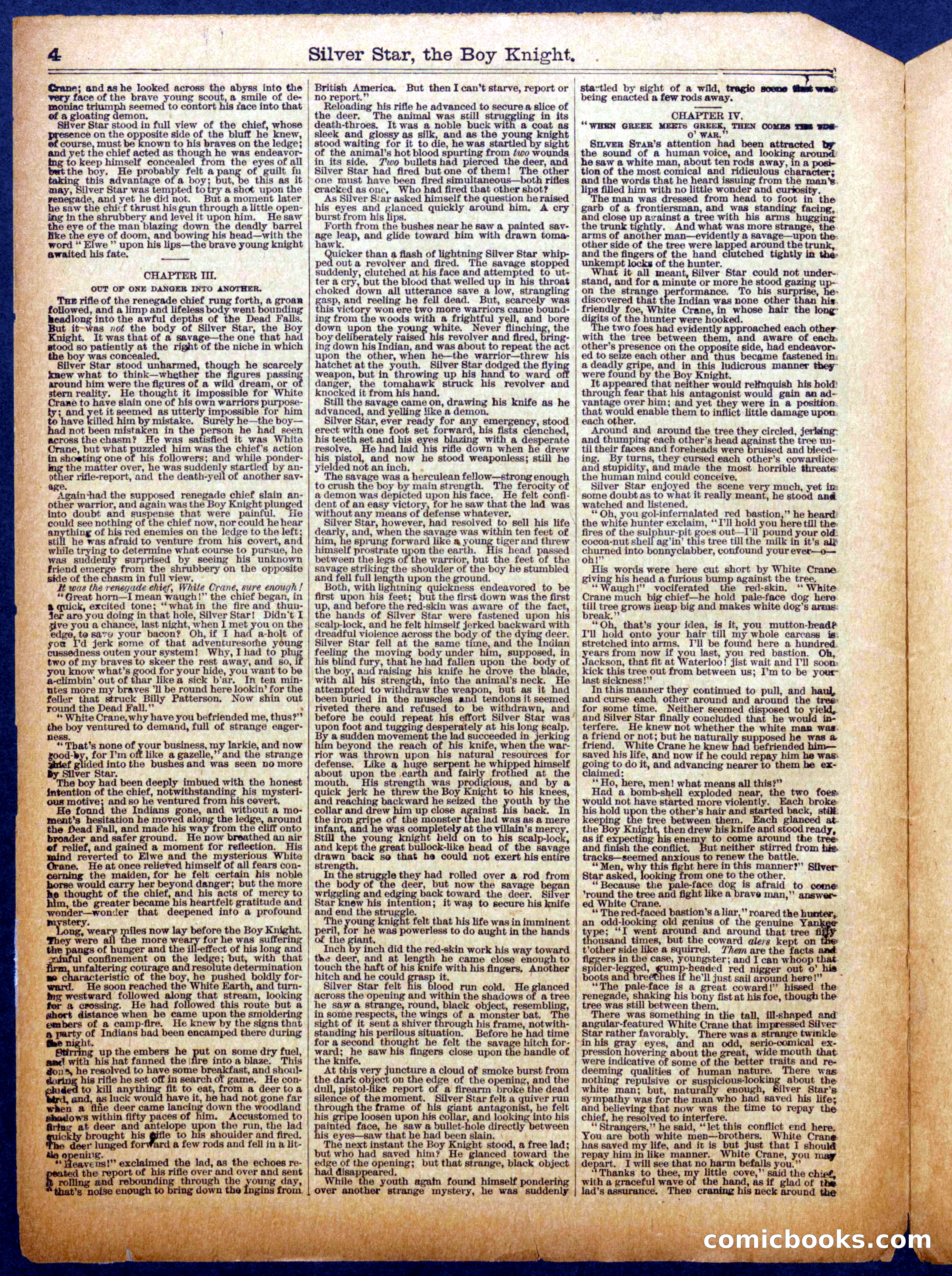The Half Dime Library, No. 1061 — page 4 of 24