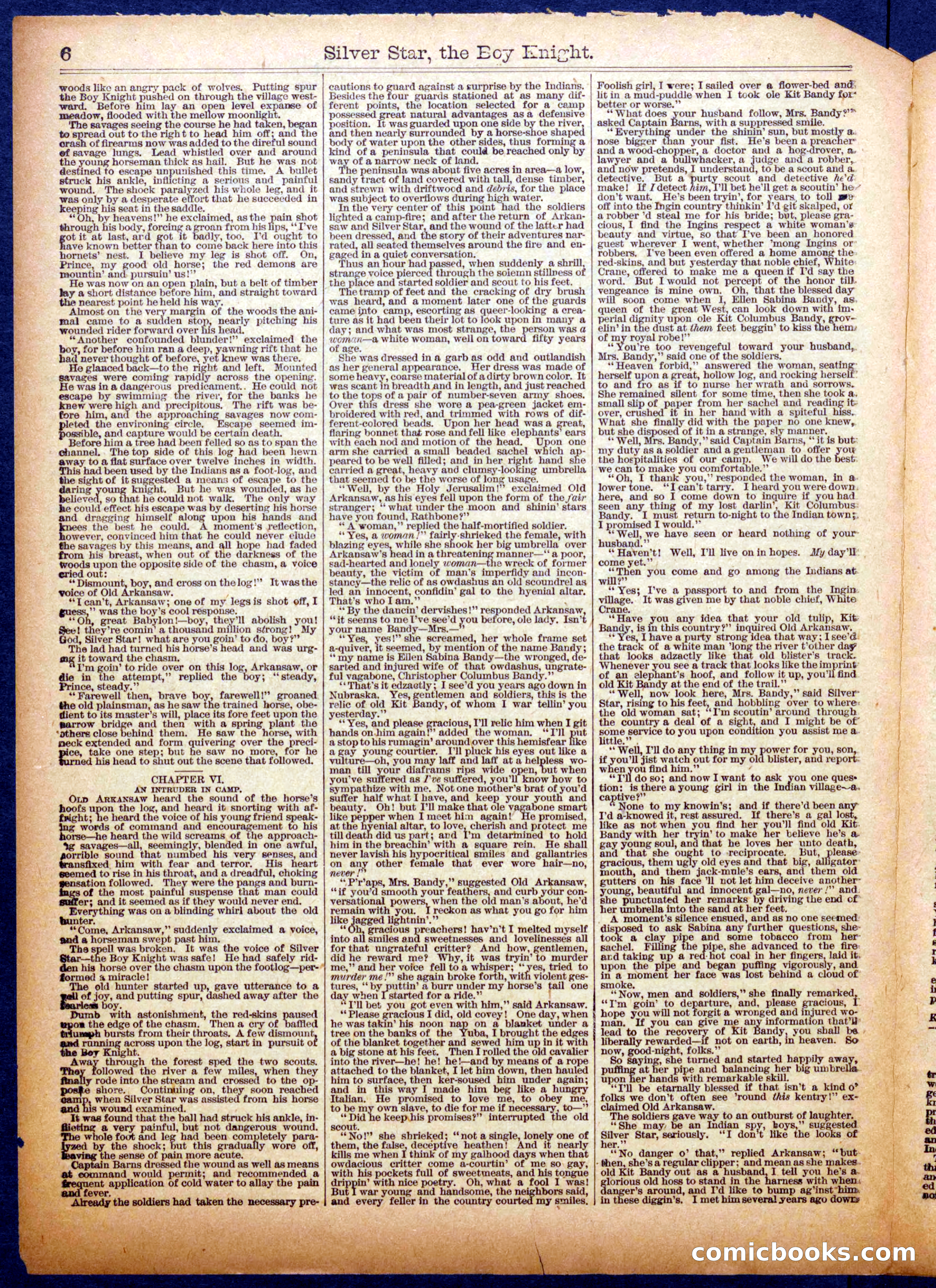 The Half Dime Library, No. 1061 — page 6 of 24