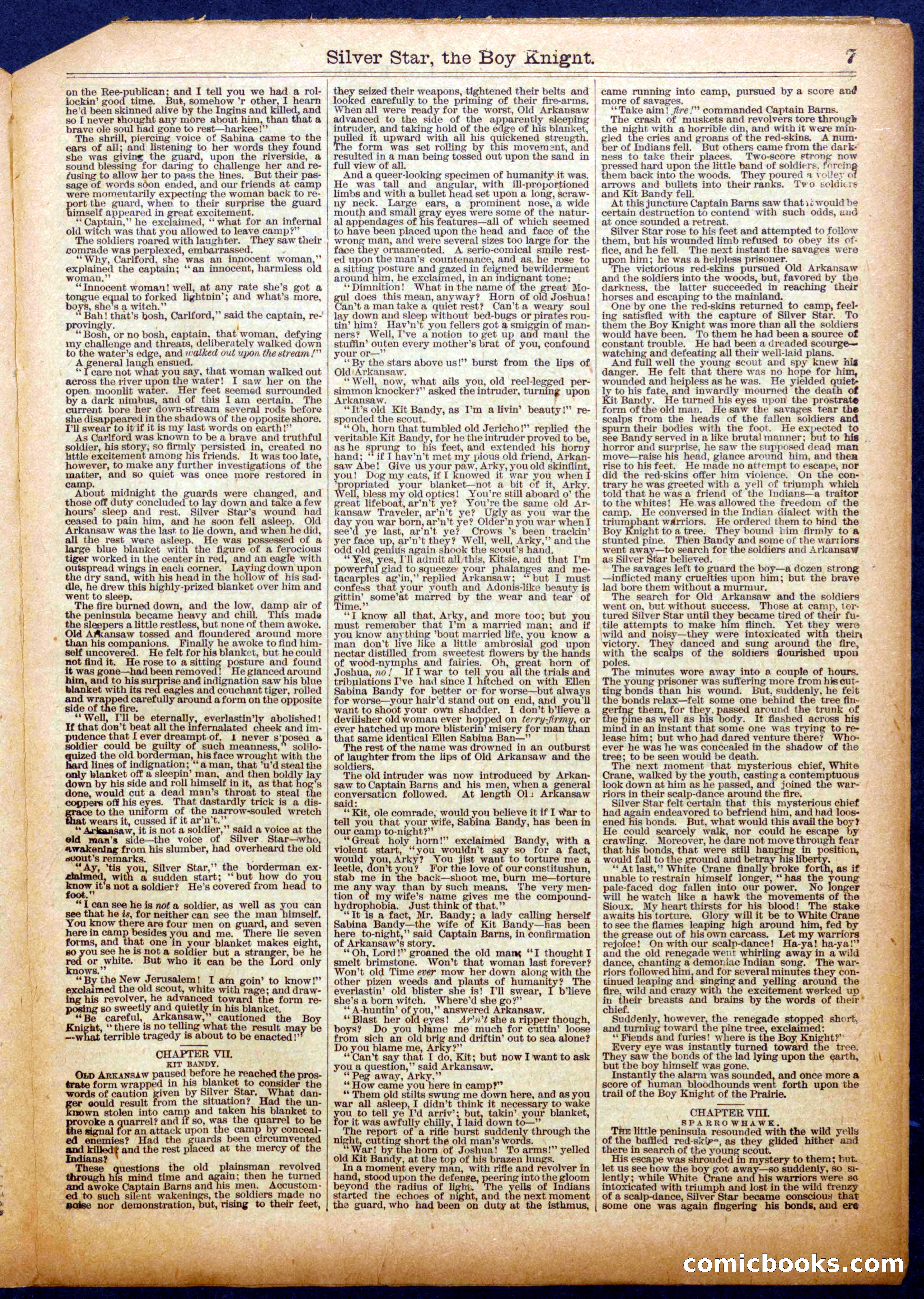 The Half Dime Library, No. 1061 — page 7 of 24