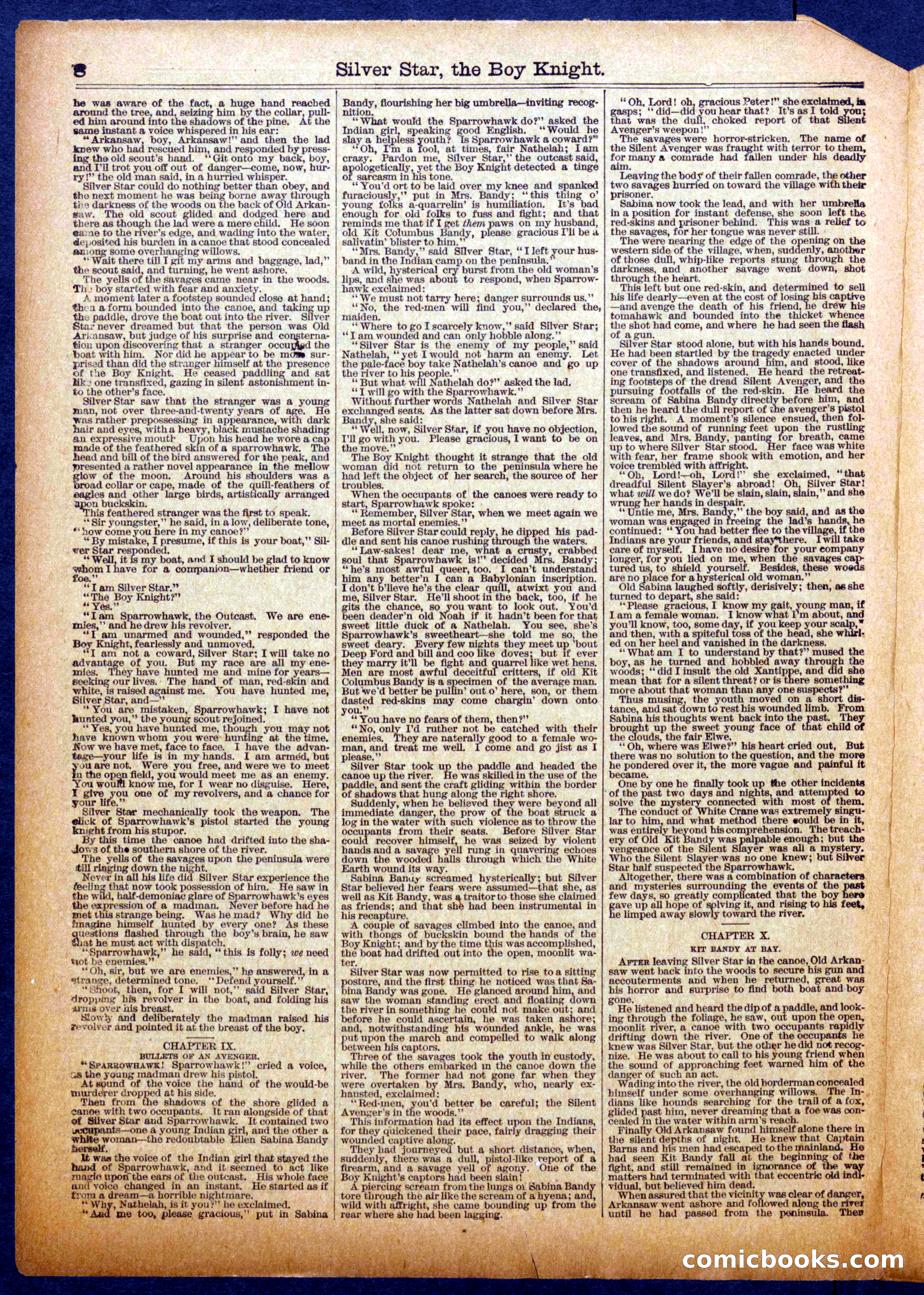 The Half Dime Library, No. 1061 — page 8 of 24