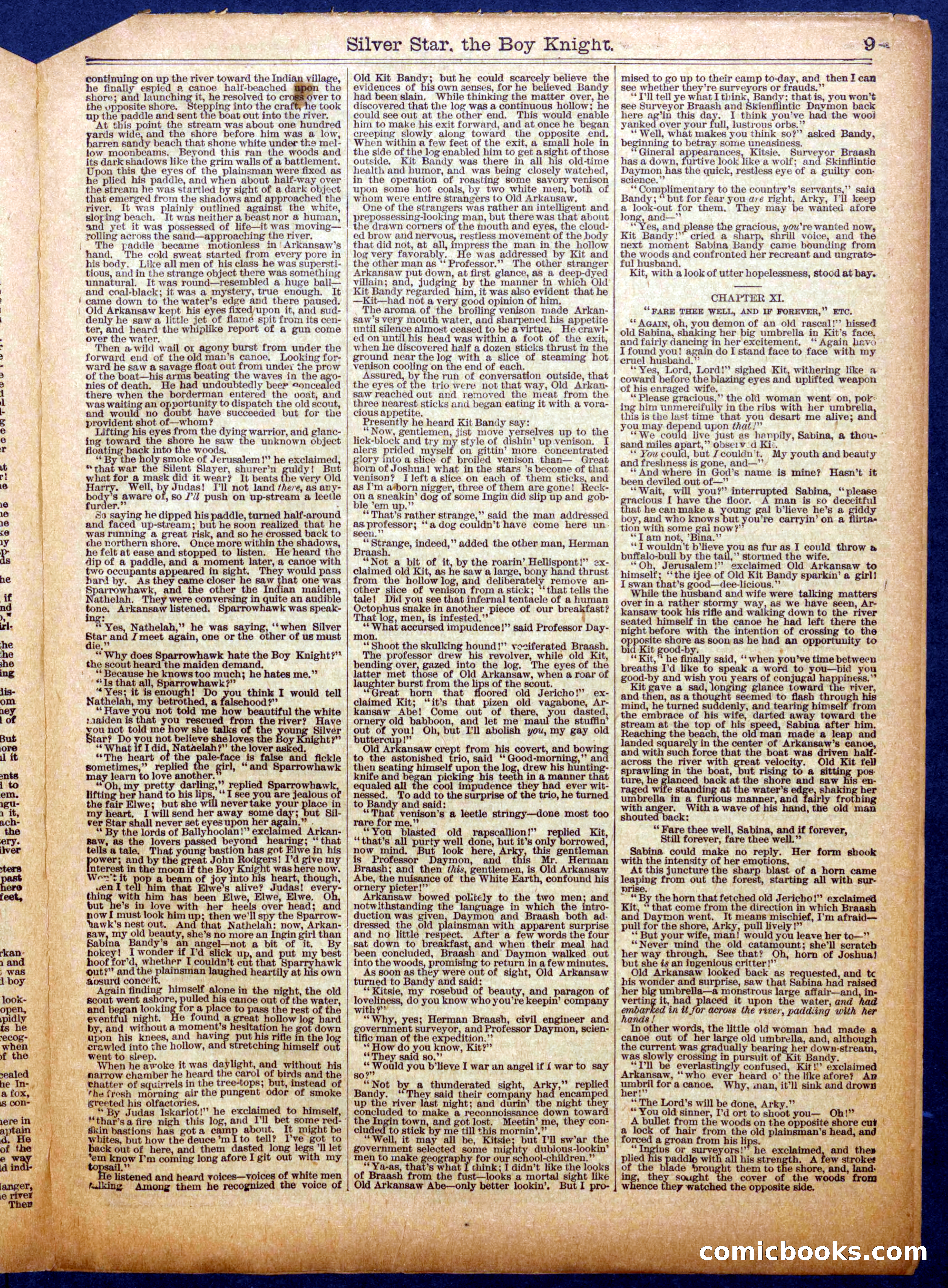 The Half Dime Library, No. 1061 — page 9 of 24