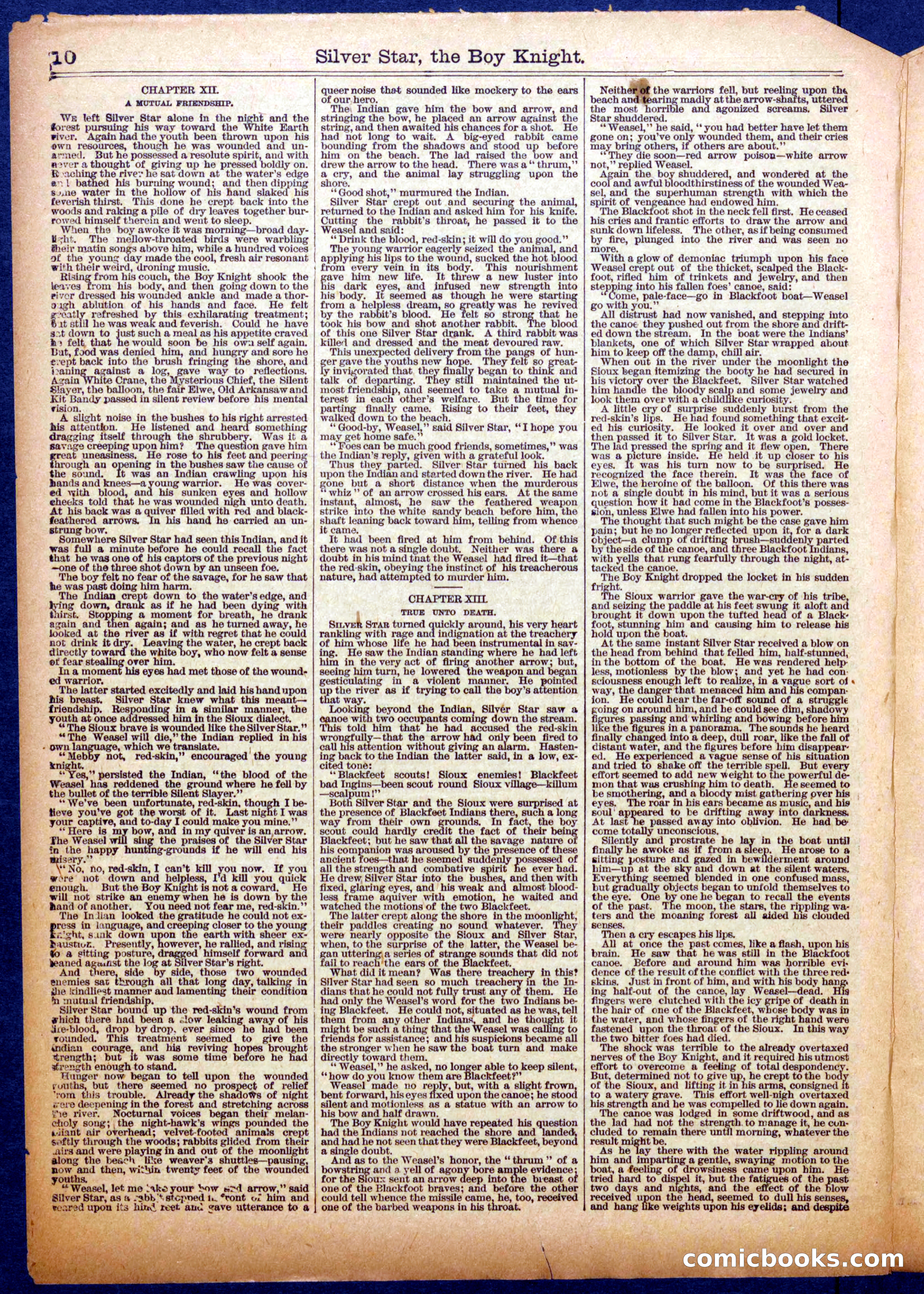 The Half Dime Library, No. 1061 — page 10 of 24