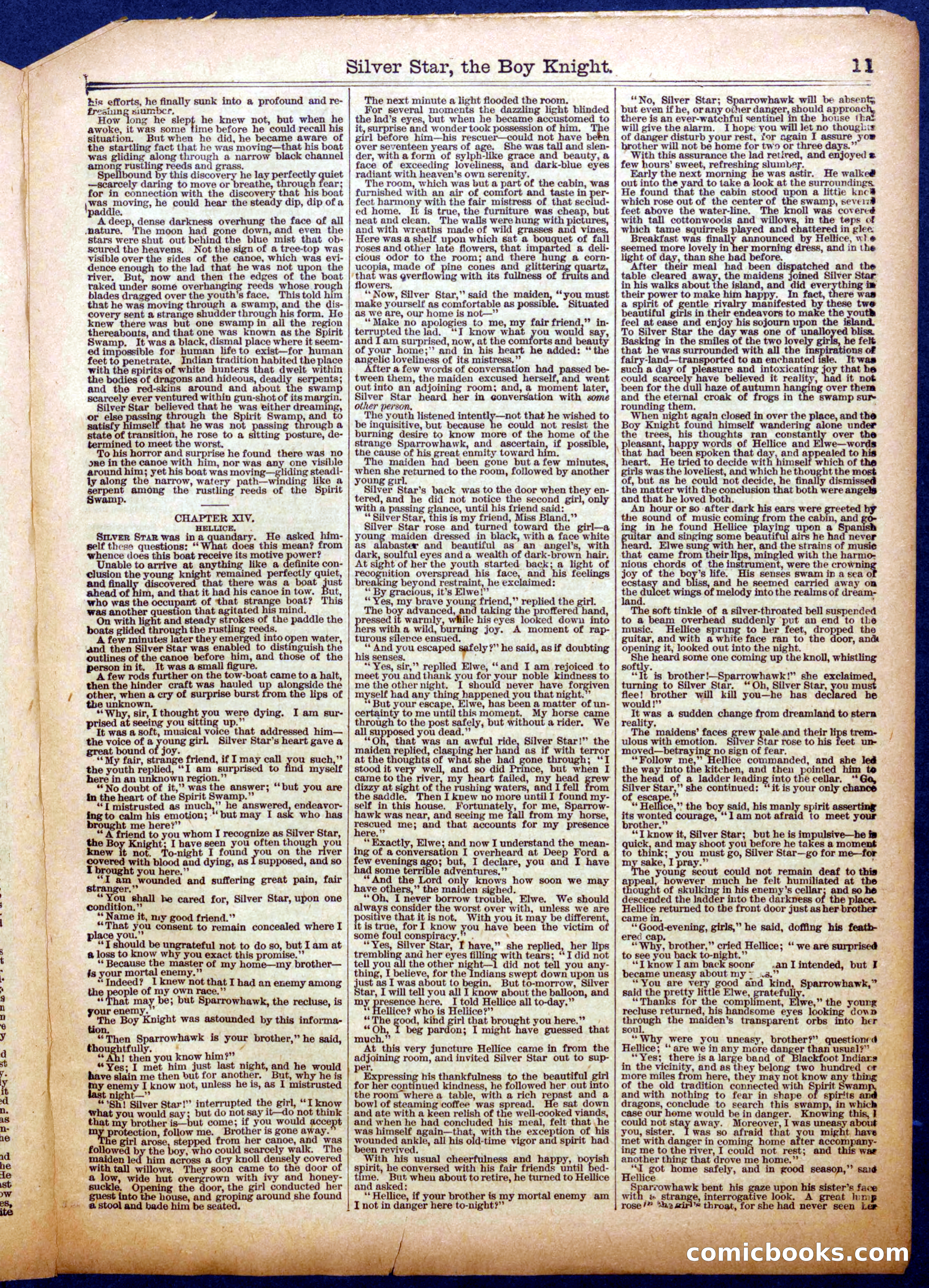 The Half Dime Library, No. 1061 — page 11 of 24
