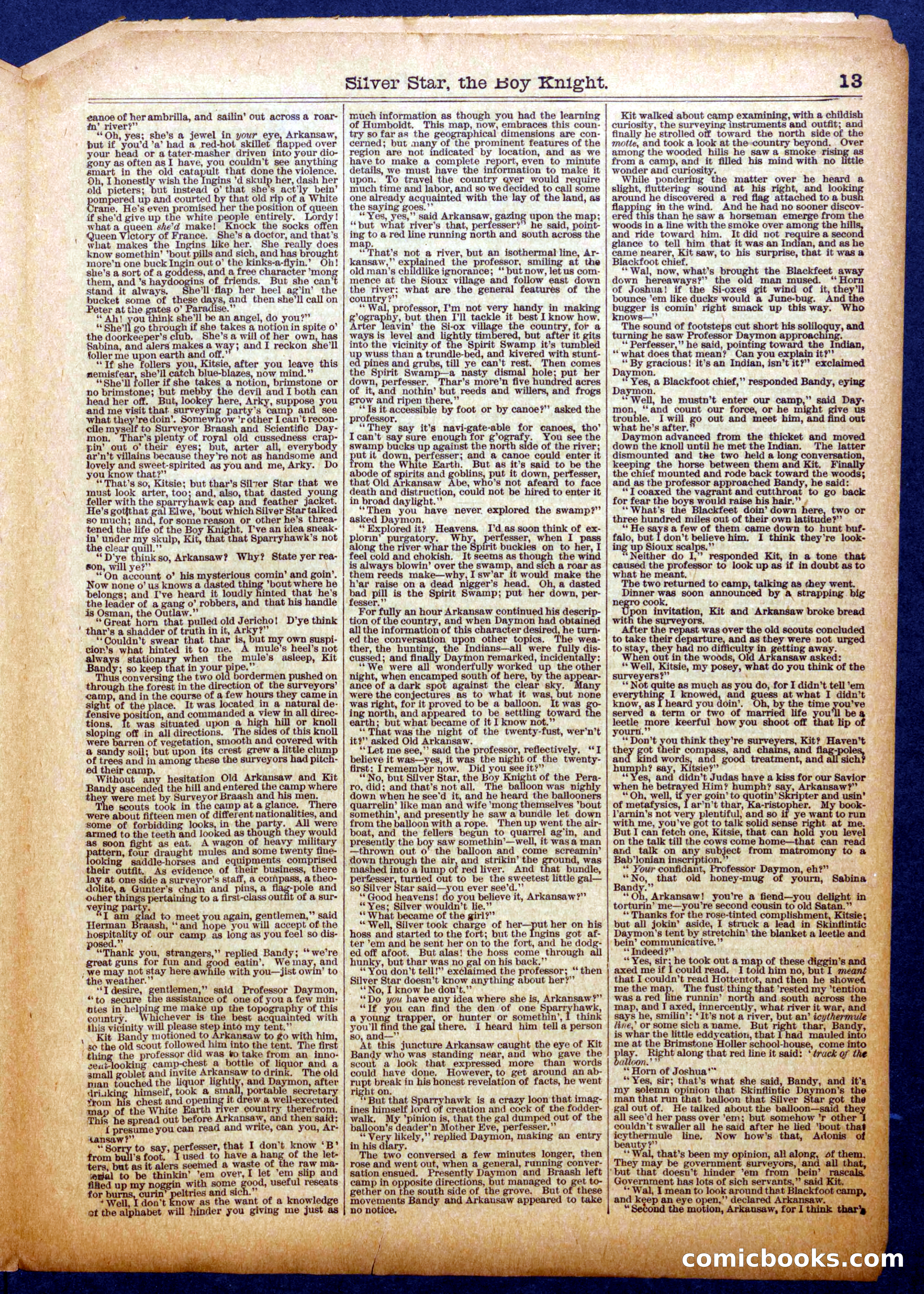 The Half Dime Library, No. 1061 — page 13 of 24