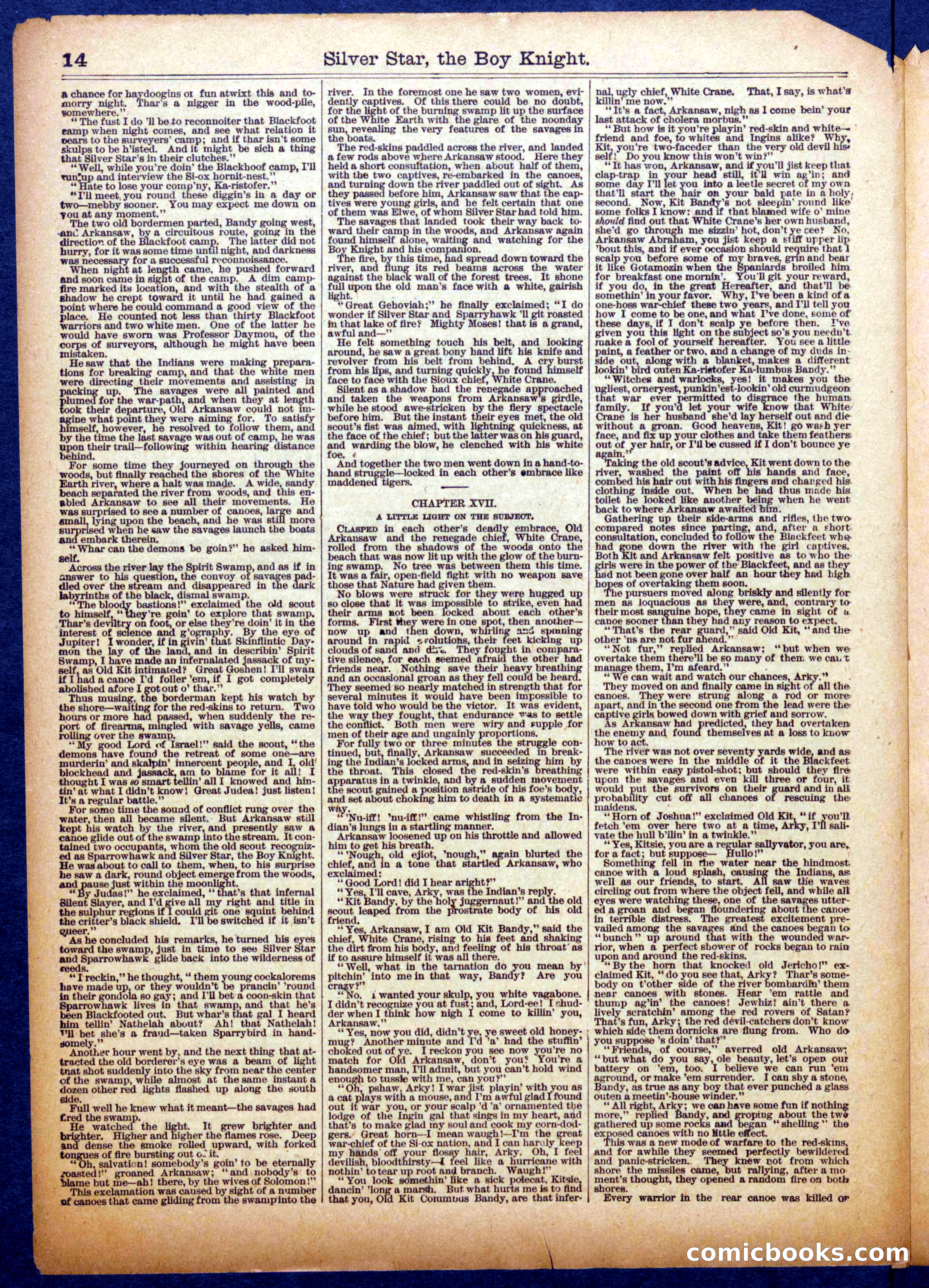 The Half Dime Library, No. 1061 — page 14 of 24